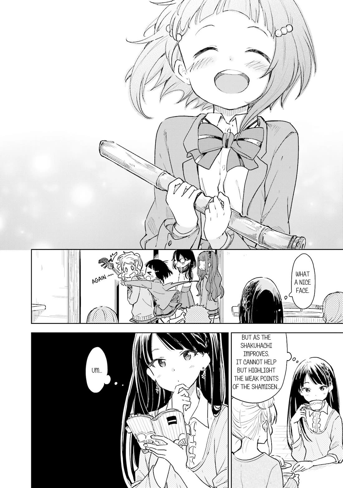 Nadeshiko Doremisora Chapter 12 page 26 - Chapter 12: Warm