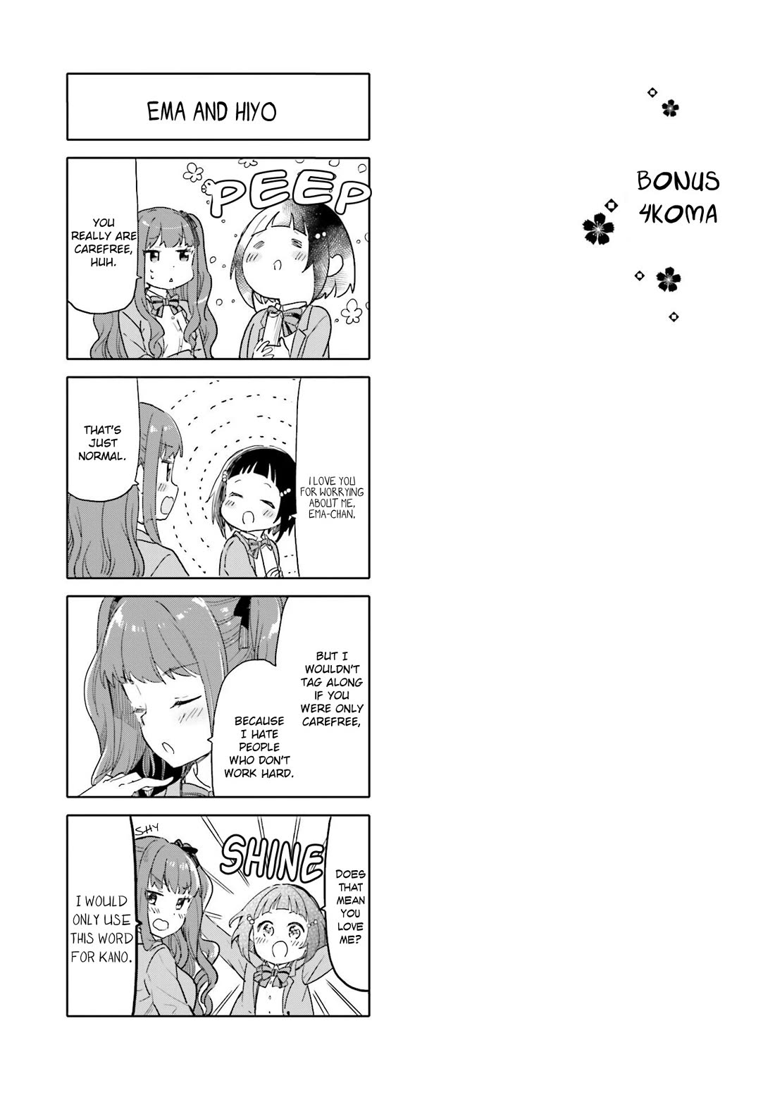 Nadeshiko Doremisora Chapter 12 page 27 - Chapter 12: Warm
