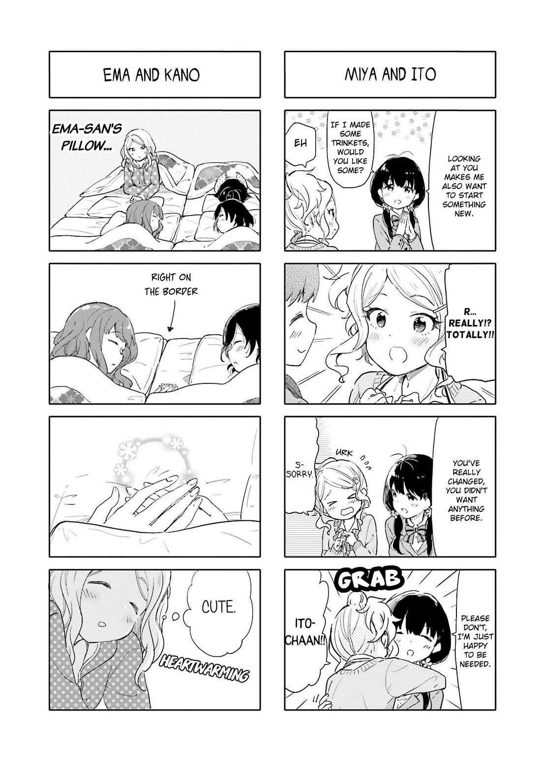 Nadeshiko Doremisora Chapter 12 page 28 - Chapter 12: Warm