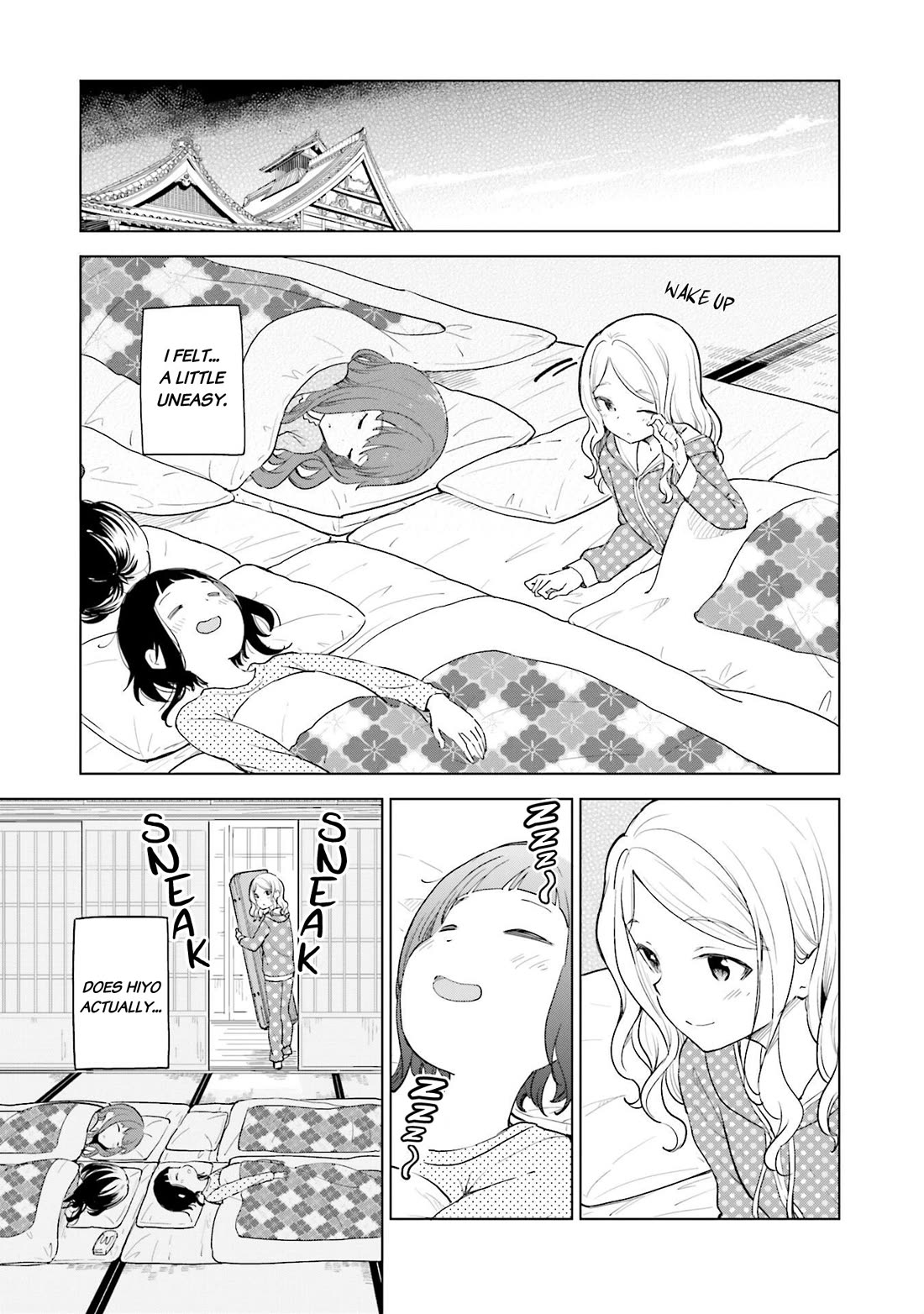Nadeshiko Doremisora Chapter 12 page 3 - Chapter 12: Warm