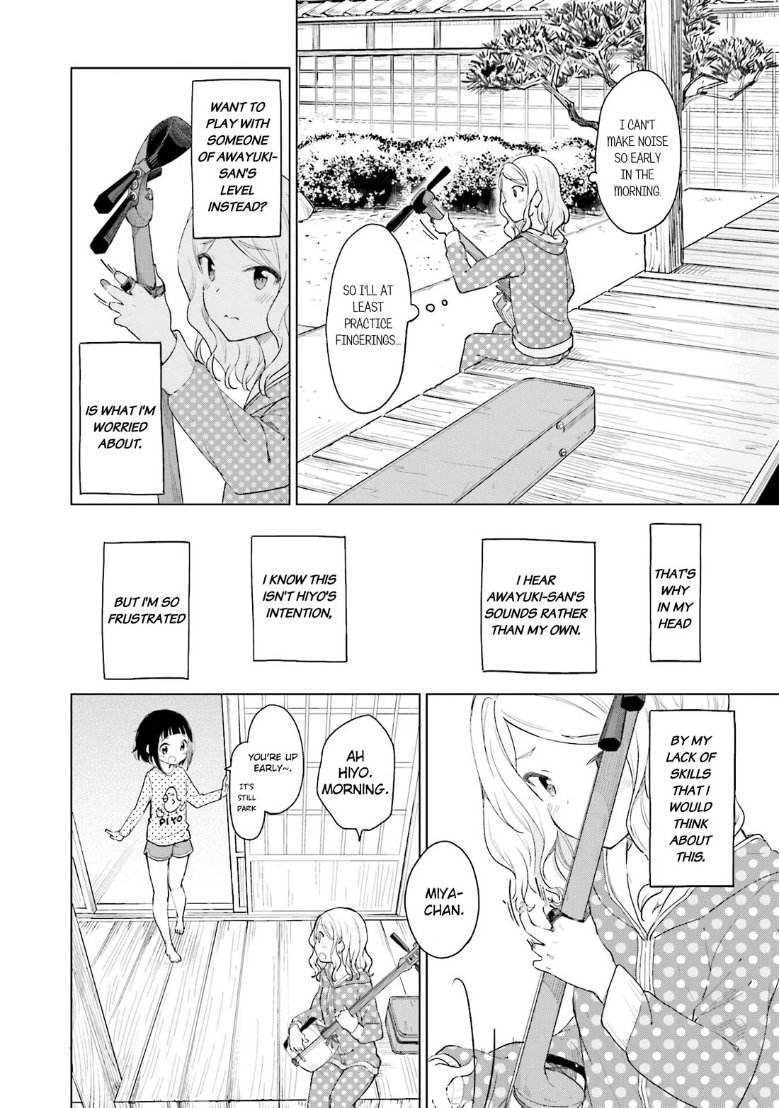 Nadeshiko Doremisora Chapter 12 page 4 - Chapter 12: Warm