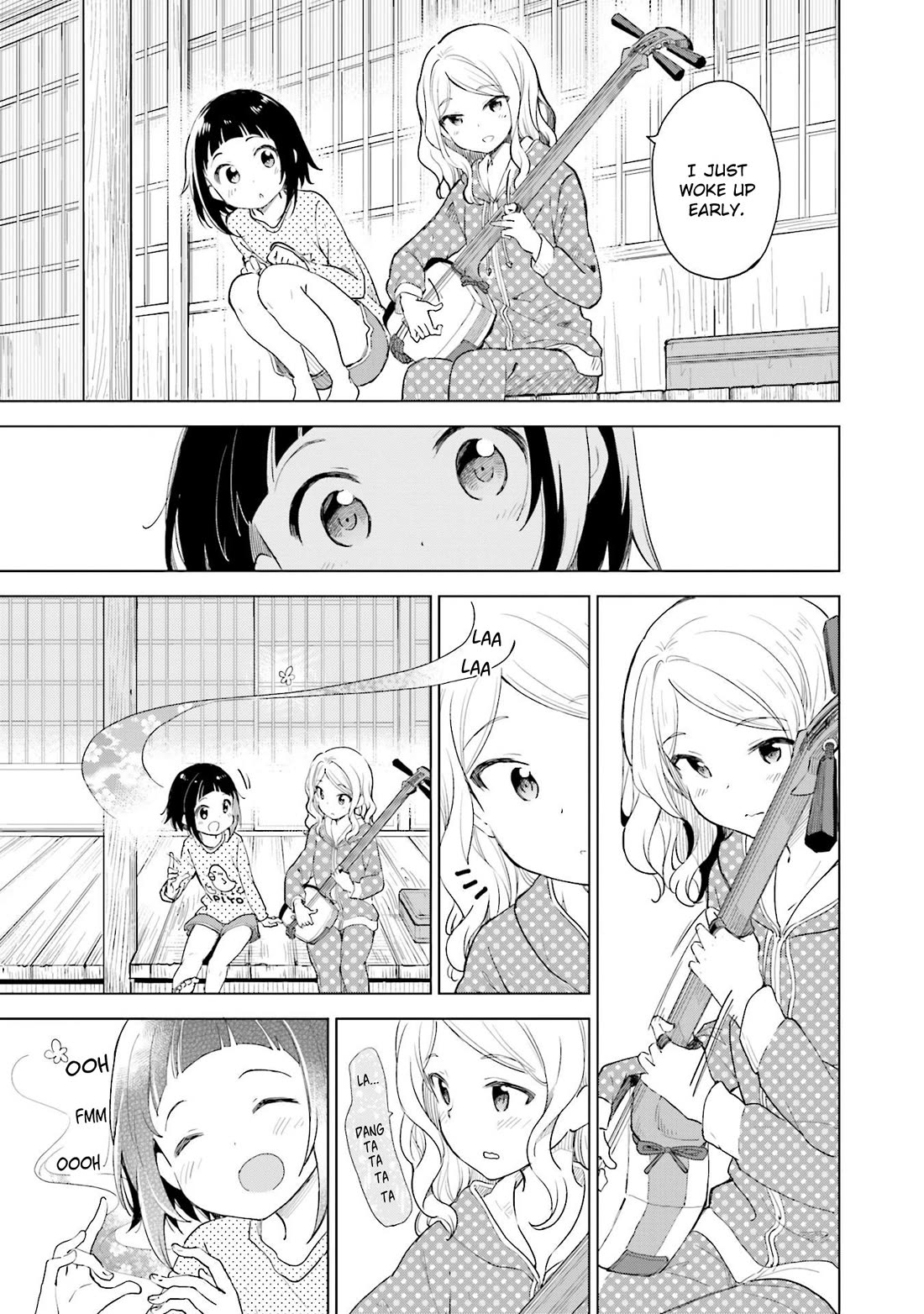 Nadeshiko Doremisora Chapter 12 page 5 - Chapter 12: Warm