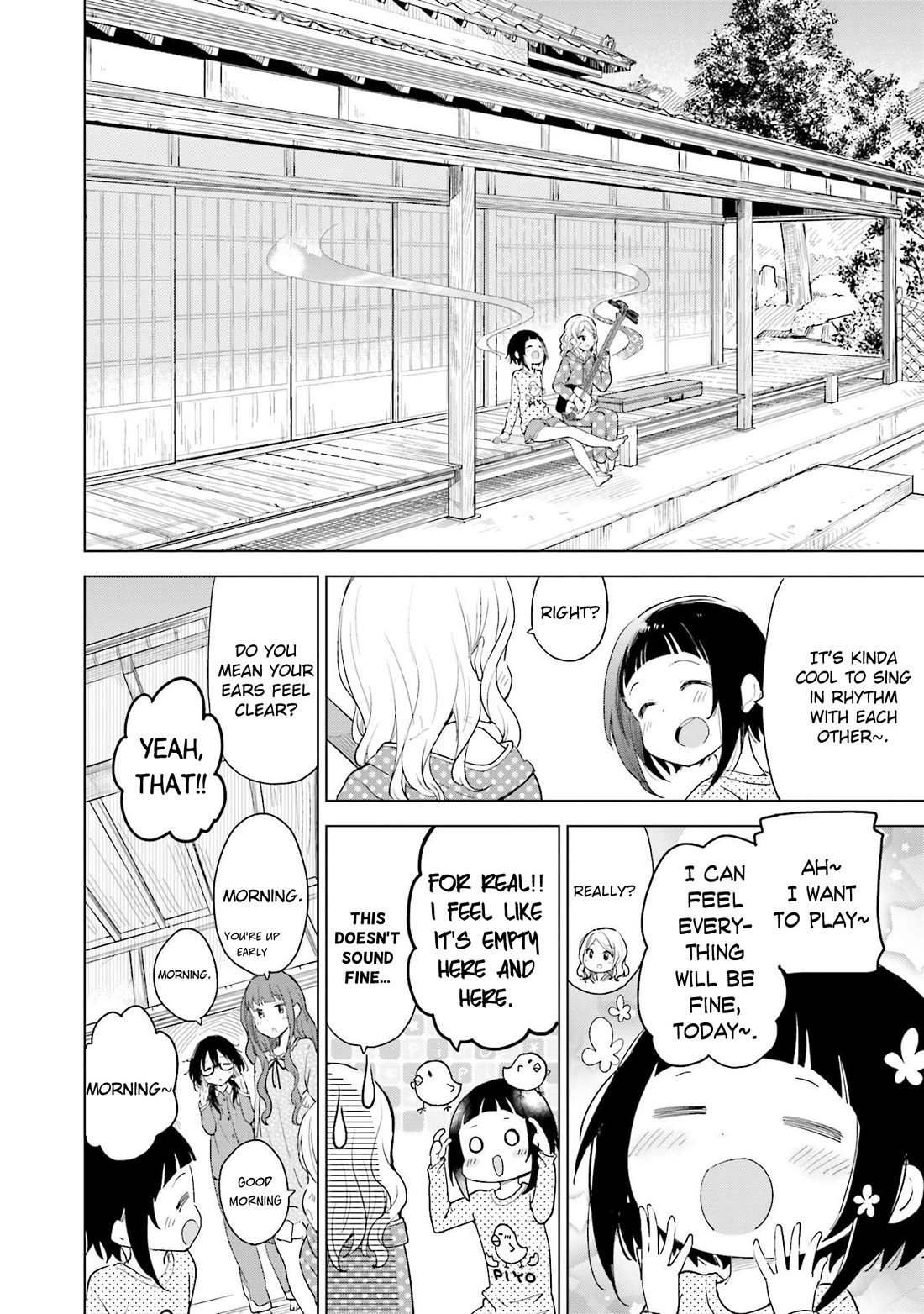 Nadeshiko Doremisora Chapter 12 page 6 - Chapter 12: Warm