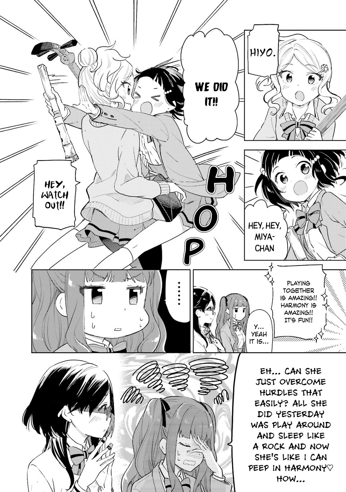 Nadeshiko Doremisora Chapter 12 page 8 - Chapter 12: Warm