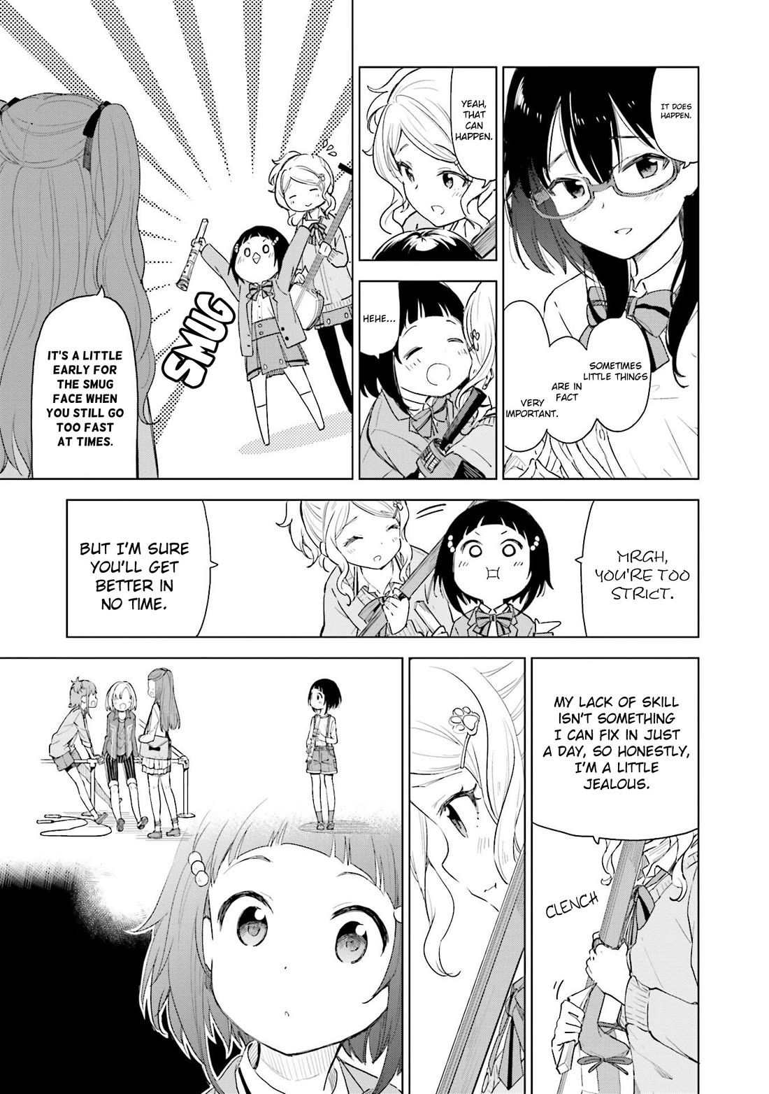 Nadeshiko Doremisora Chapter 12 page 9 - Chapter 12: Warm