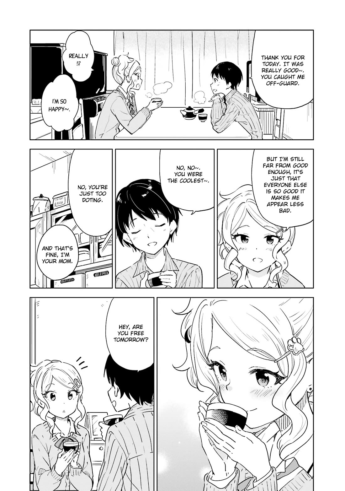 Nadeshiko Doremisora Chapter 13 page 10 - Chapter 13: Shopping