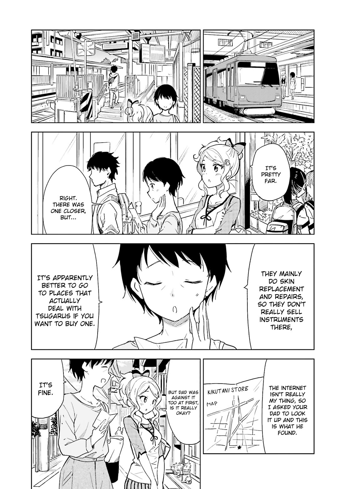 Nadeshiko Doremisora Chapter 13 page 13 - Chapter 13: Shopping