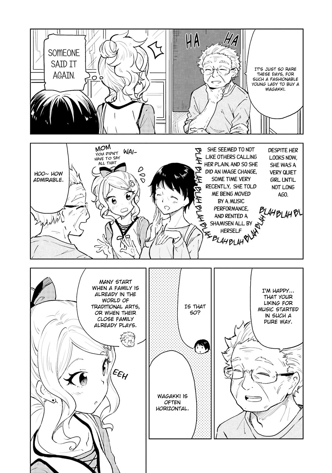Nadeshiko Doremisora Chapter 13 page 17 - Chapter 13: Shopping