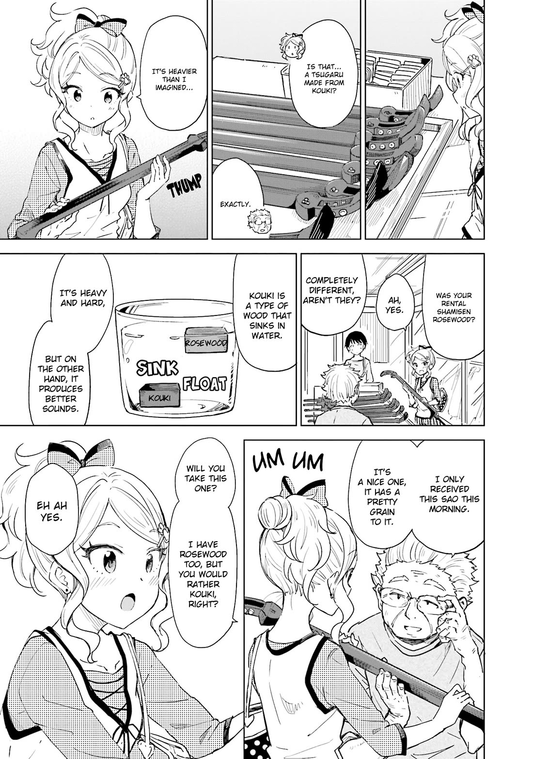 Nadeshiko Doremisora Chapter 13 page 18 - Chapter 13: Shopping