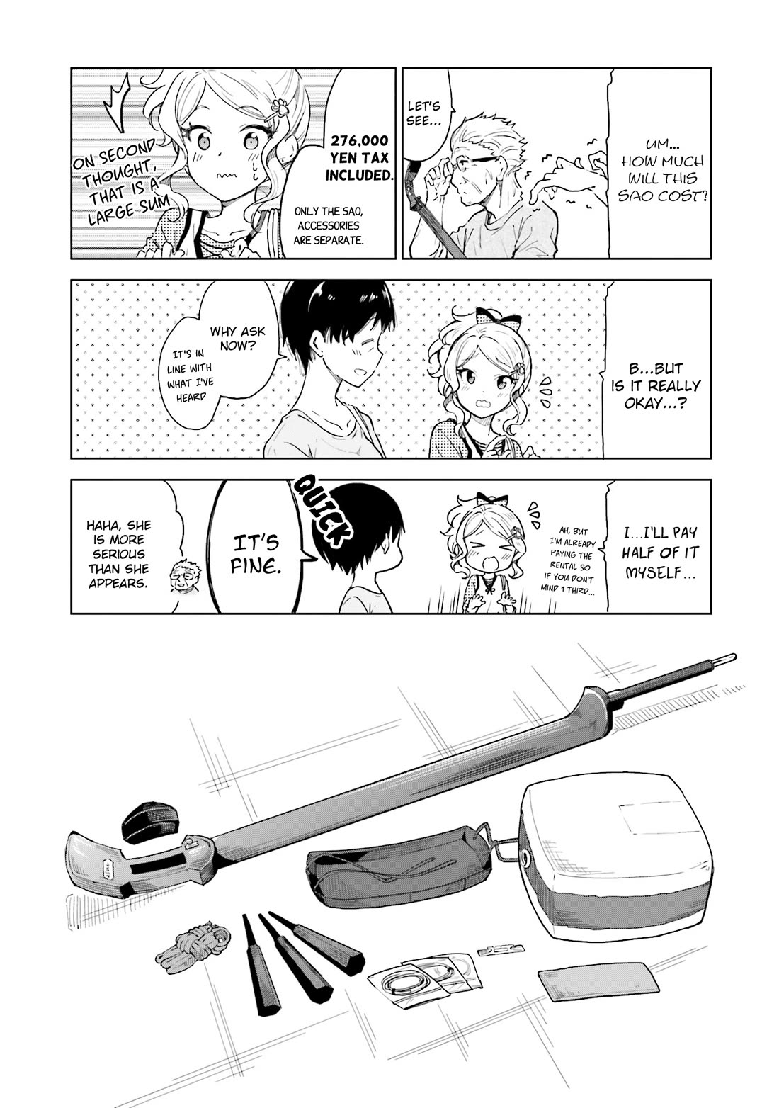 Nadeshiko Doremisora Chapter 13 page 19 - Chapter 13: Shopping
