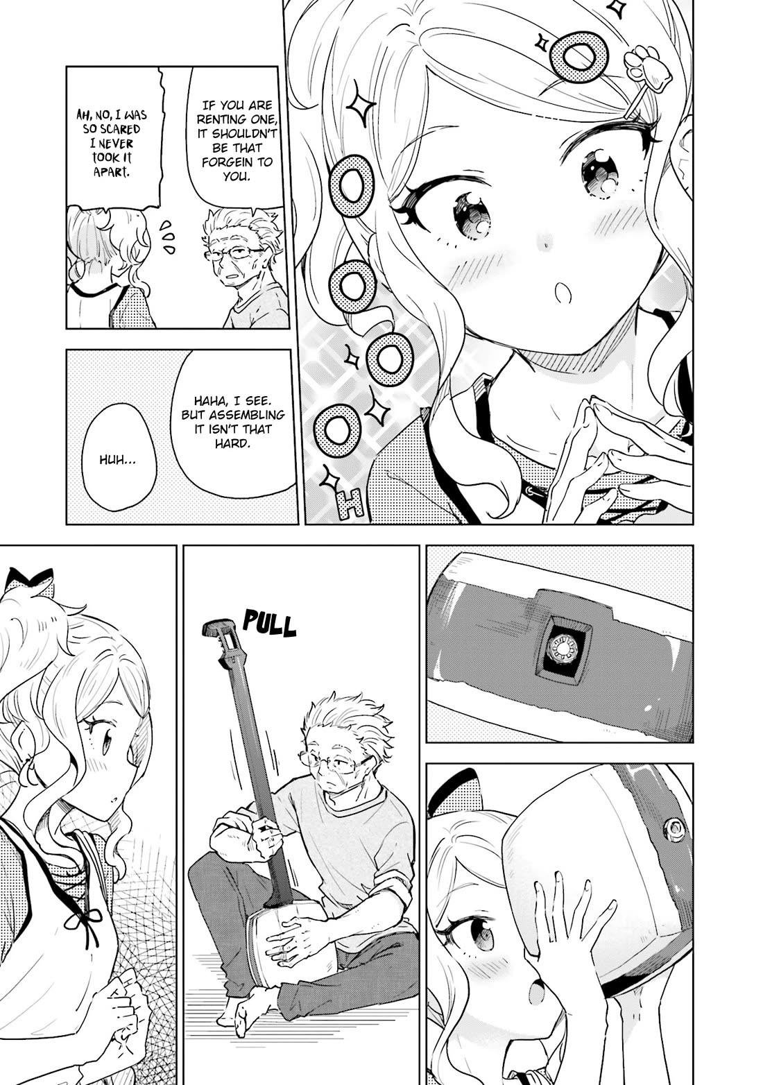 Nadeshiko Doremisora Chapter 13 page 20 - Chapter 13: Shopping