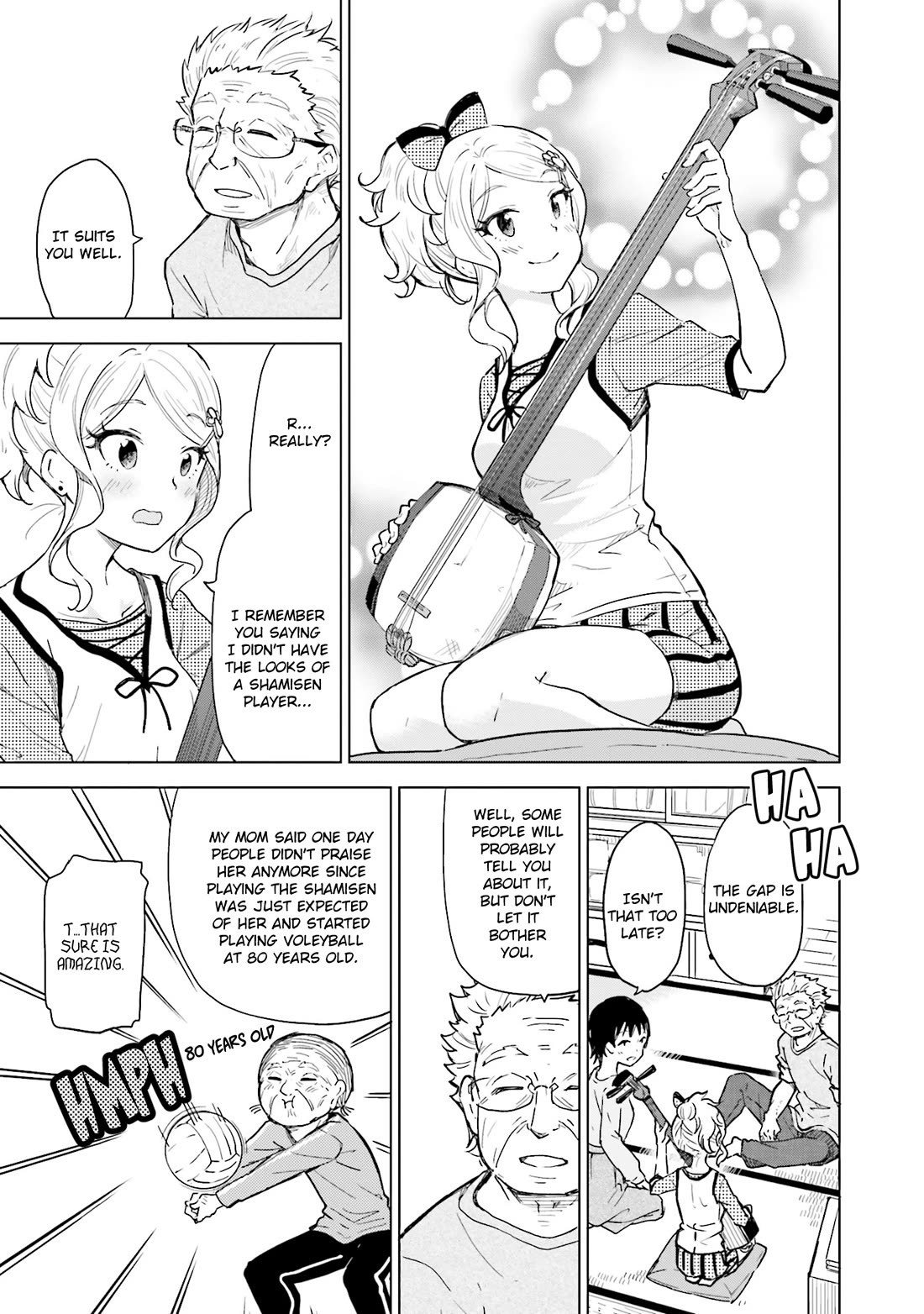 Nadeshiko Doremisora Chapter 13 page 24 - Chapter 13: Shopping