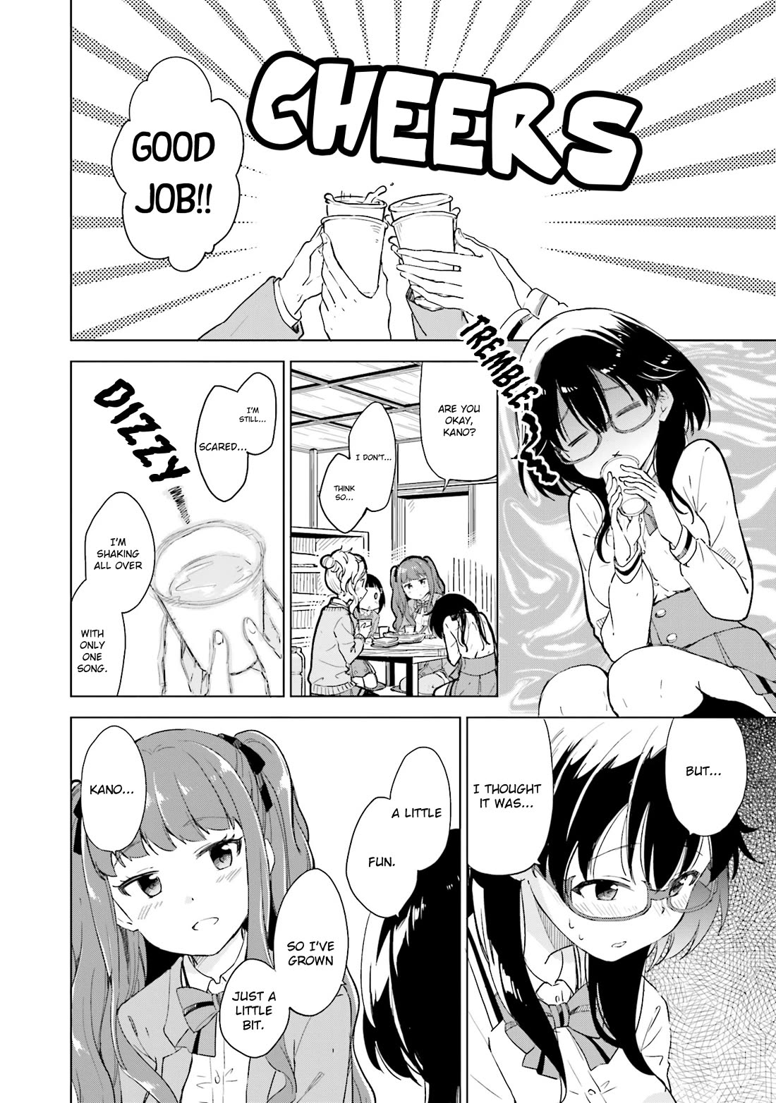 Nadeshiko Doremisora Chapter 13 page 3 - Chapter 13: Shopping