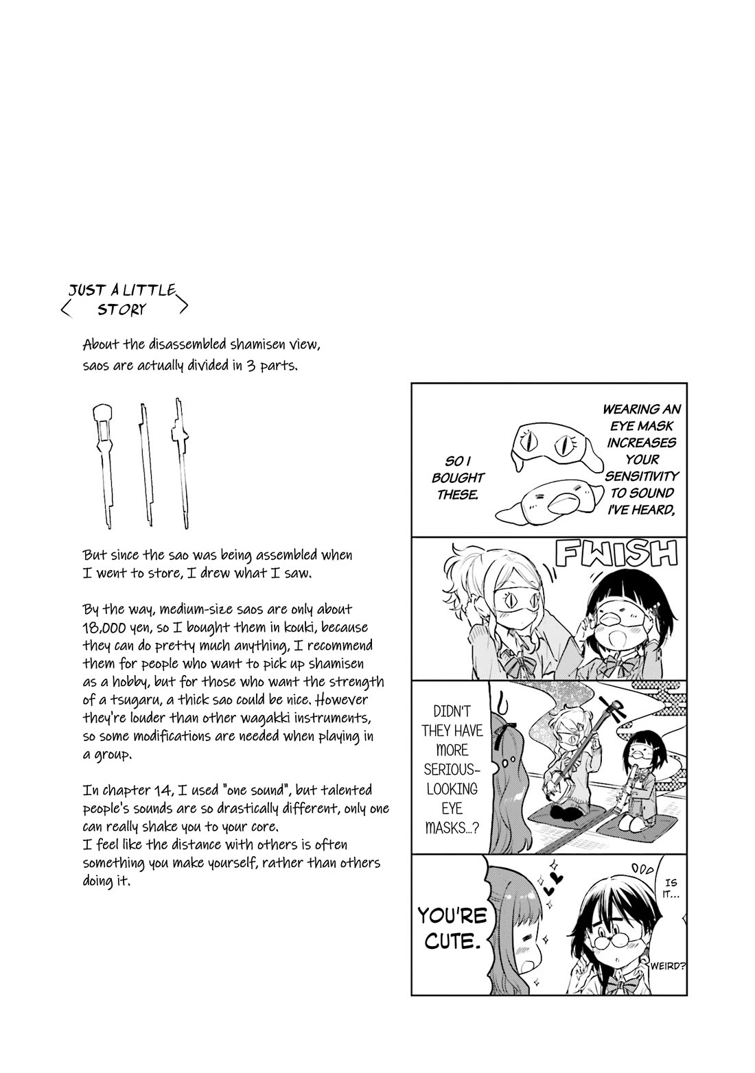 Nadeshiko Doremisora Chapter 13 page 30 - Chapter 13: Shopping