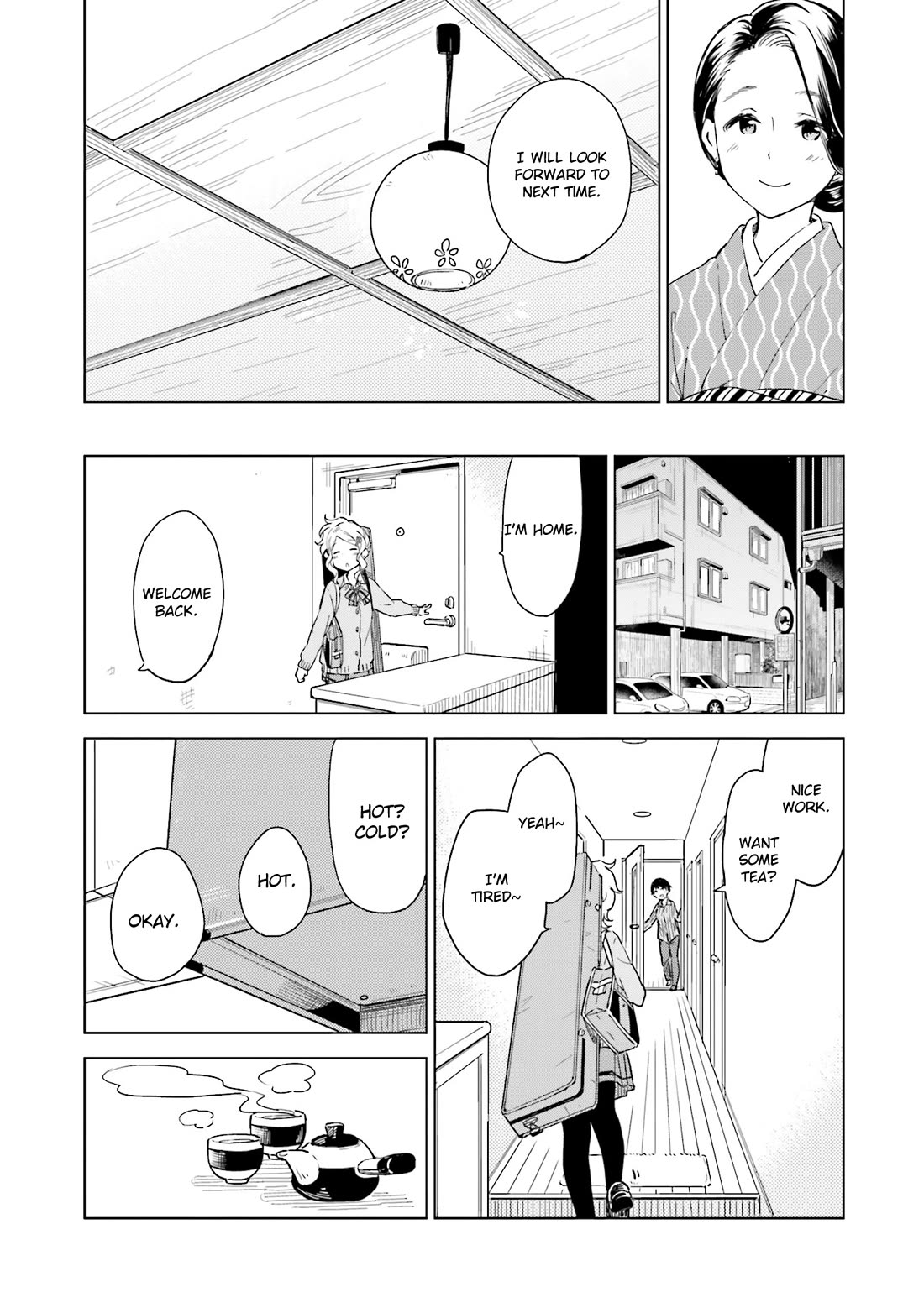 Nadeshiko Doremisora Chapter 13 page 9 - Chapter 13: Shopping
