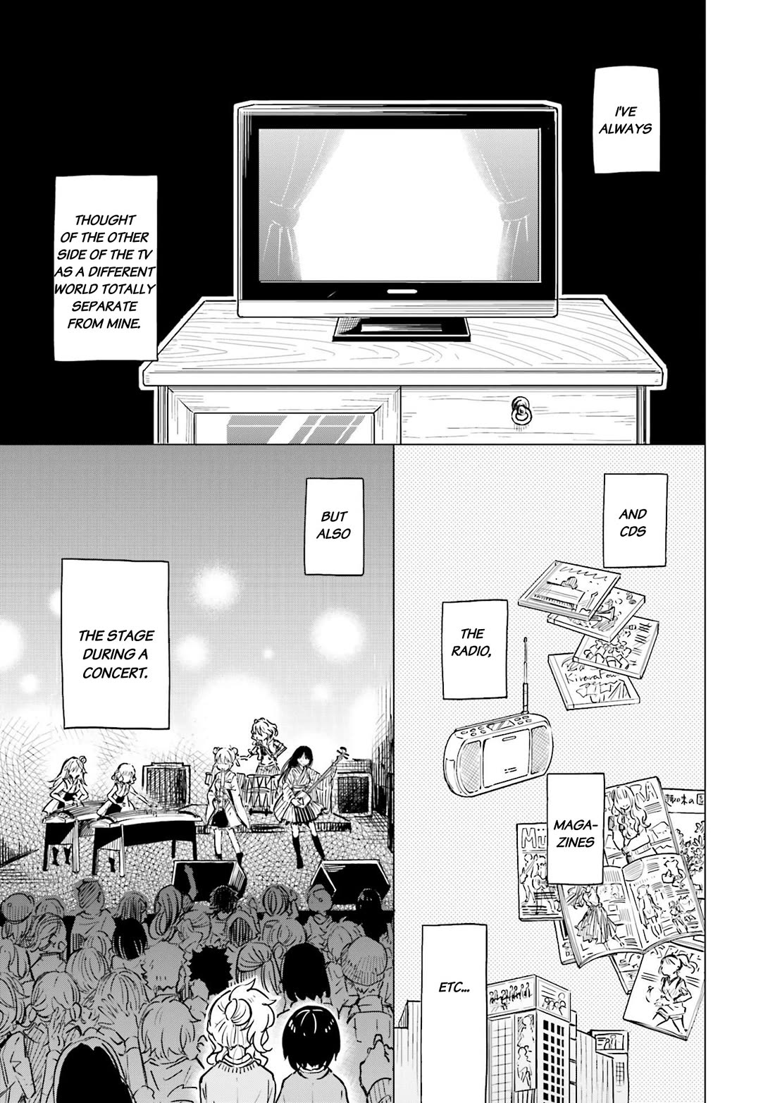 Nadeshiko Doremisora Chapter 14 page 1 - Chapter 14: The Other Side