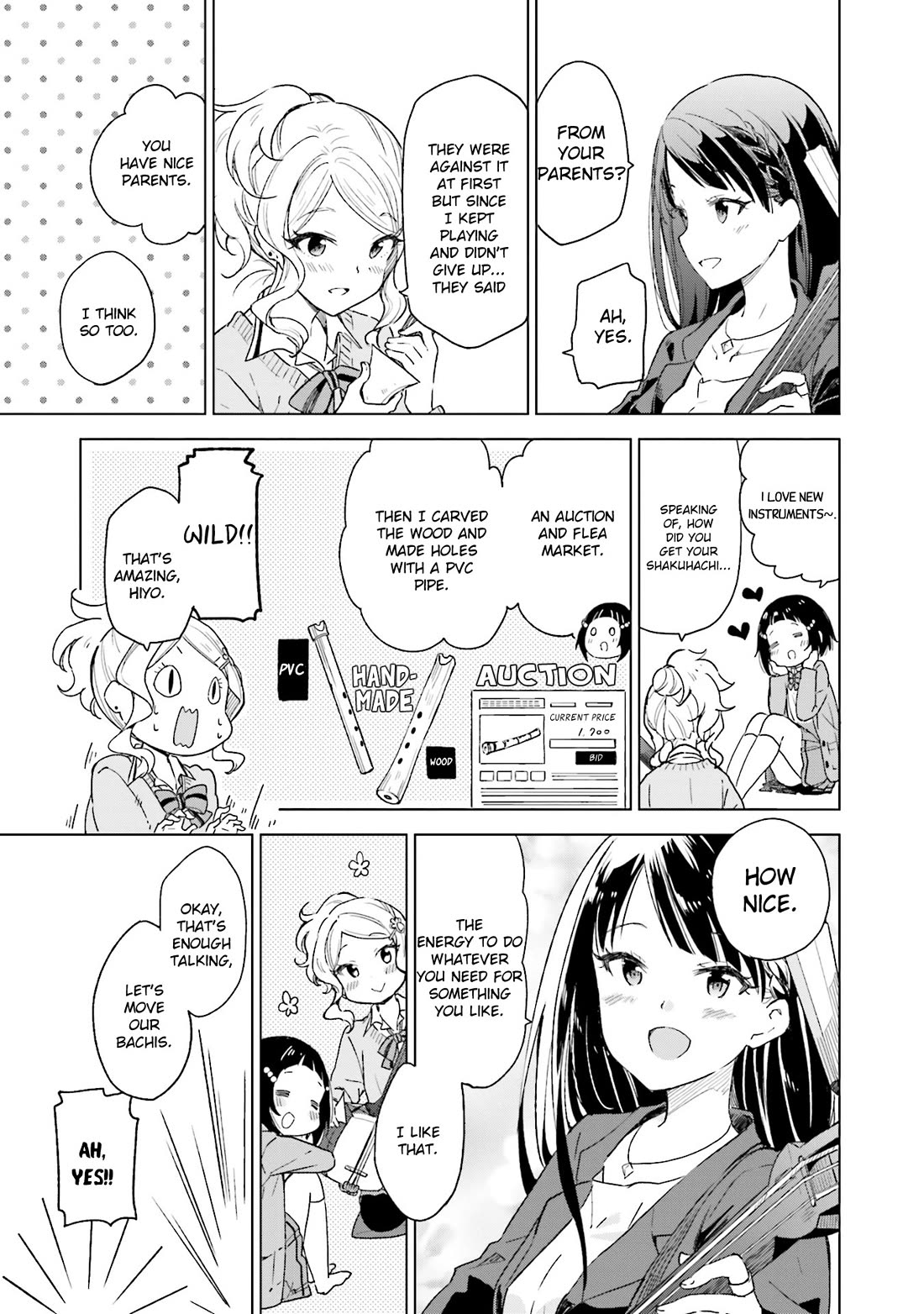 Nadeshiko Doremisora Chapter 14 page 13 - Chapter 14: The Other Side