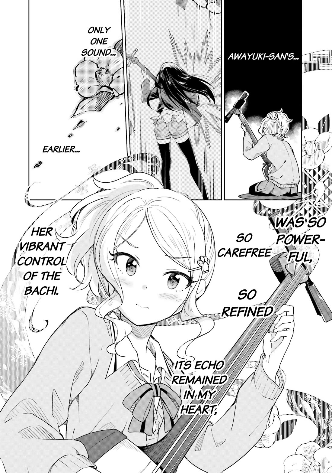 Nadeshiko Doremisora Chapter 14 page 15 - Chapter 14: The Other Side