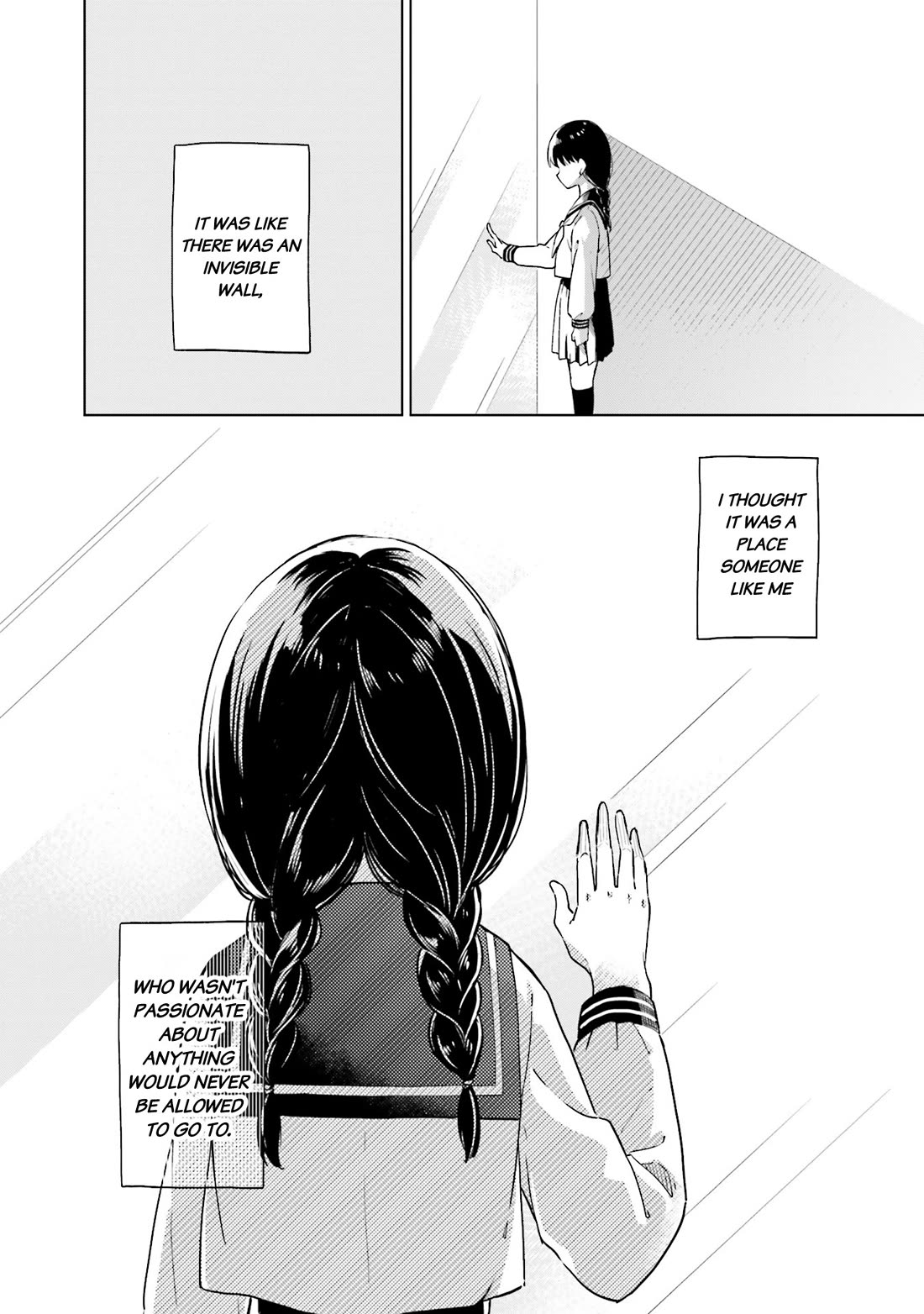 Nadeshiko Doremisora Chapter 14 page 2 - Chapter 14: The Other Side