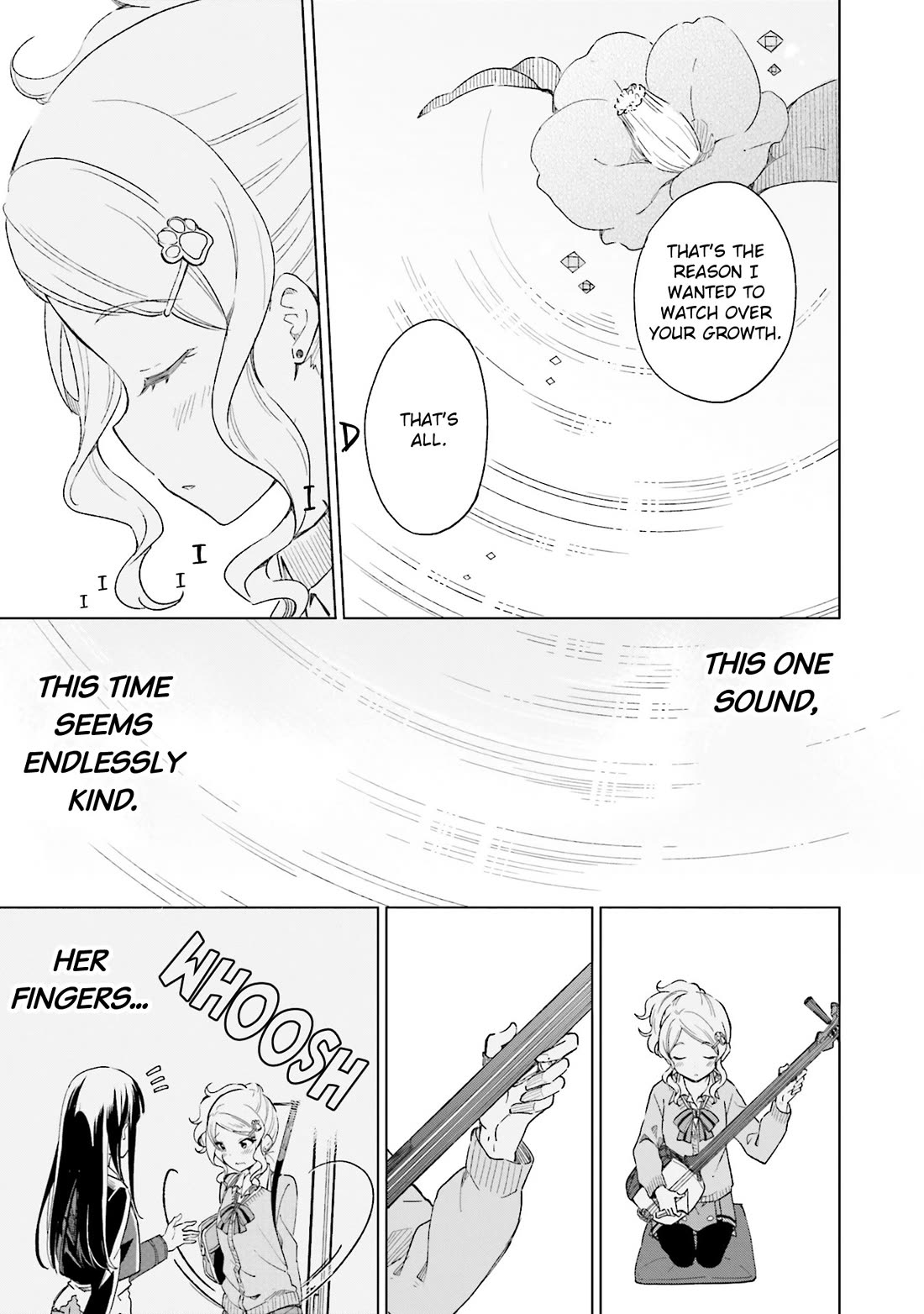 Nadeshiko Doremisora Chapter 14 page 23 - Chapter 14: The Other Side