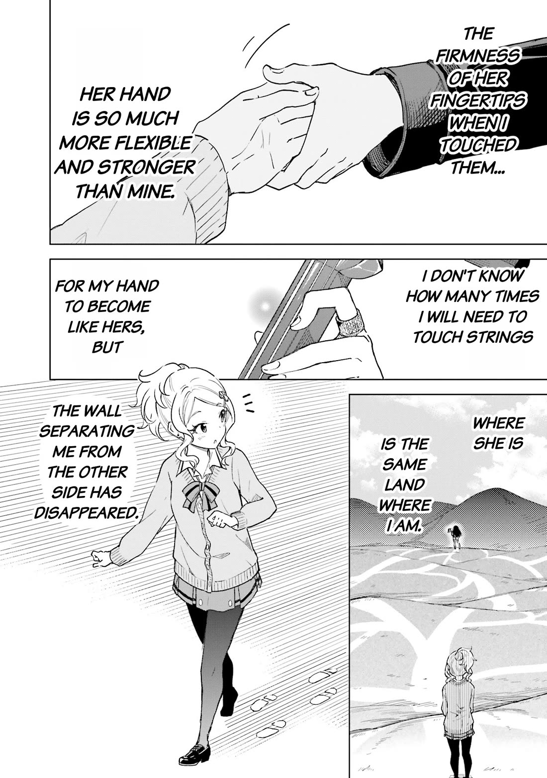 Nadeshiko Doremisora Chapter 14 page 24 - Chapter 14: The Other Side