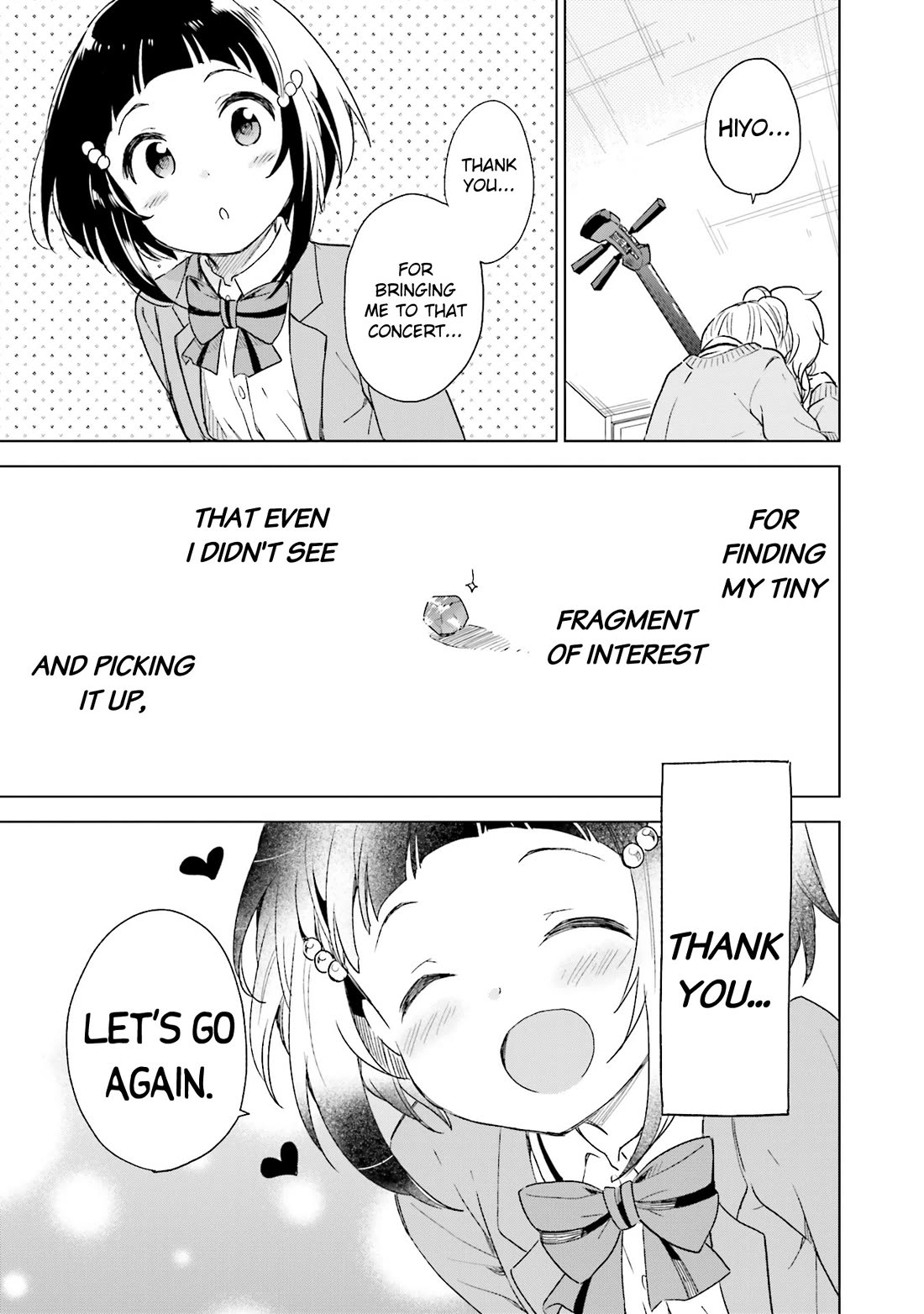 Nadeshiko Doremisora Chapter 14 page 27 - Chapter 14: The Other Side