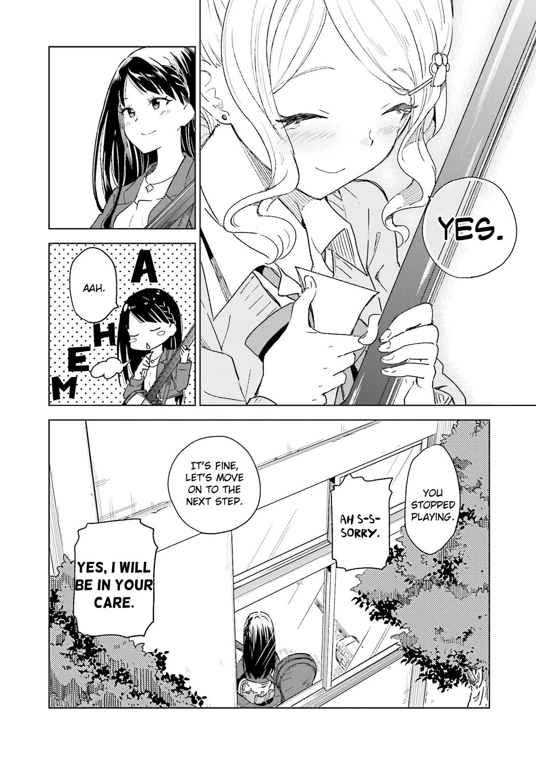 Nadeshiko Doremisora Chapter 14 page 28 - Chapter 14: The Other Side