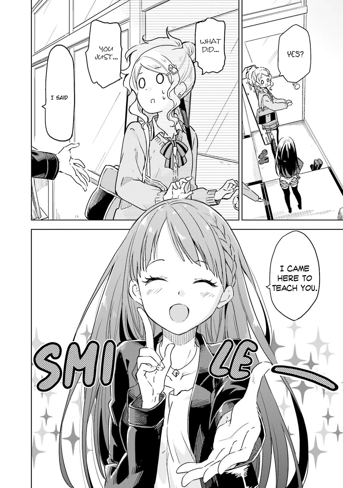 Nadeshiko Doremisora Chapter 14 page 4 - Chapter 14: The Other Side