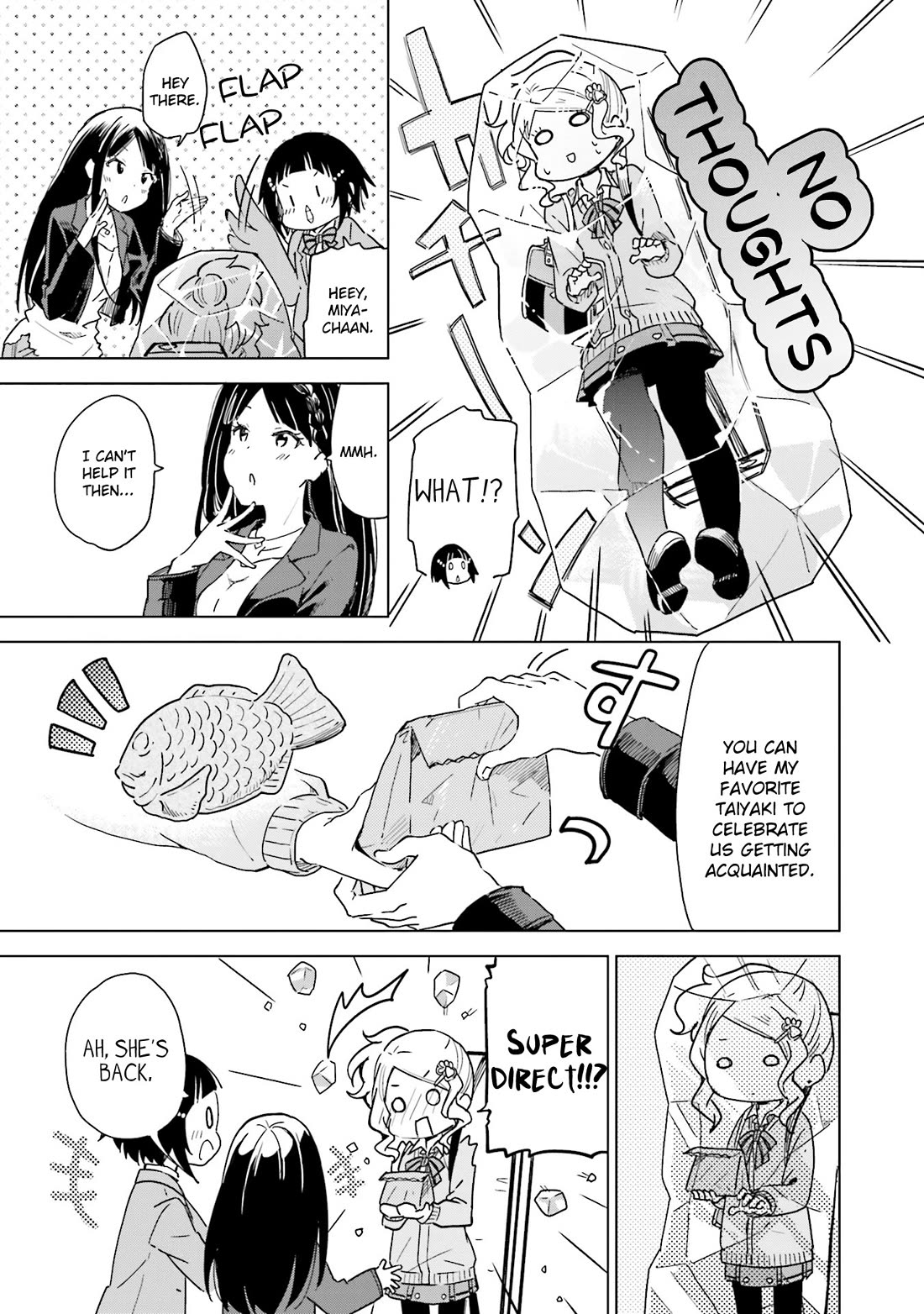 Nadeshiko Doremisora Chapter 14 page 5 - Chapter 14: The Other Side