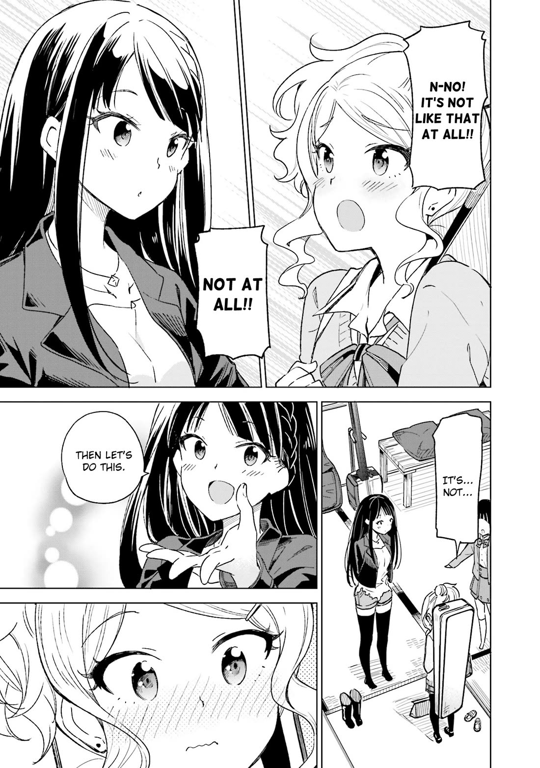 Nadeshiko Doremisora Chapter 14 page 7 - Chapter 14: The Other Side