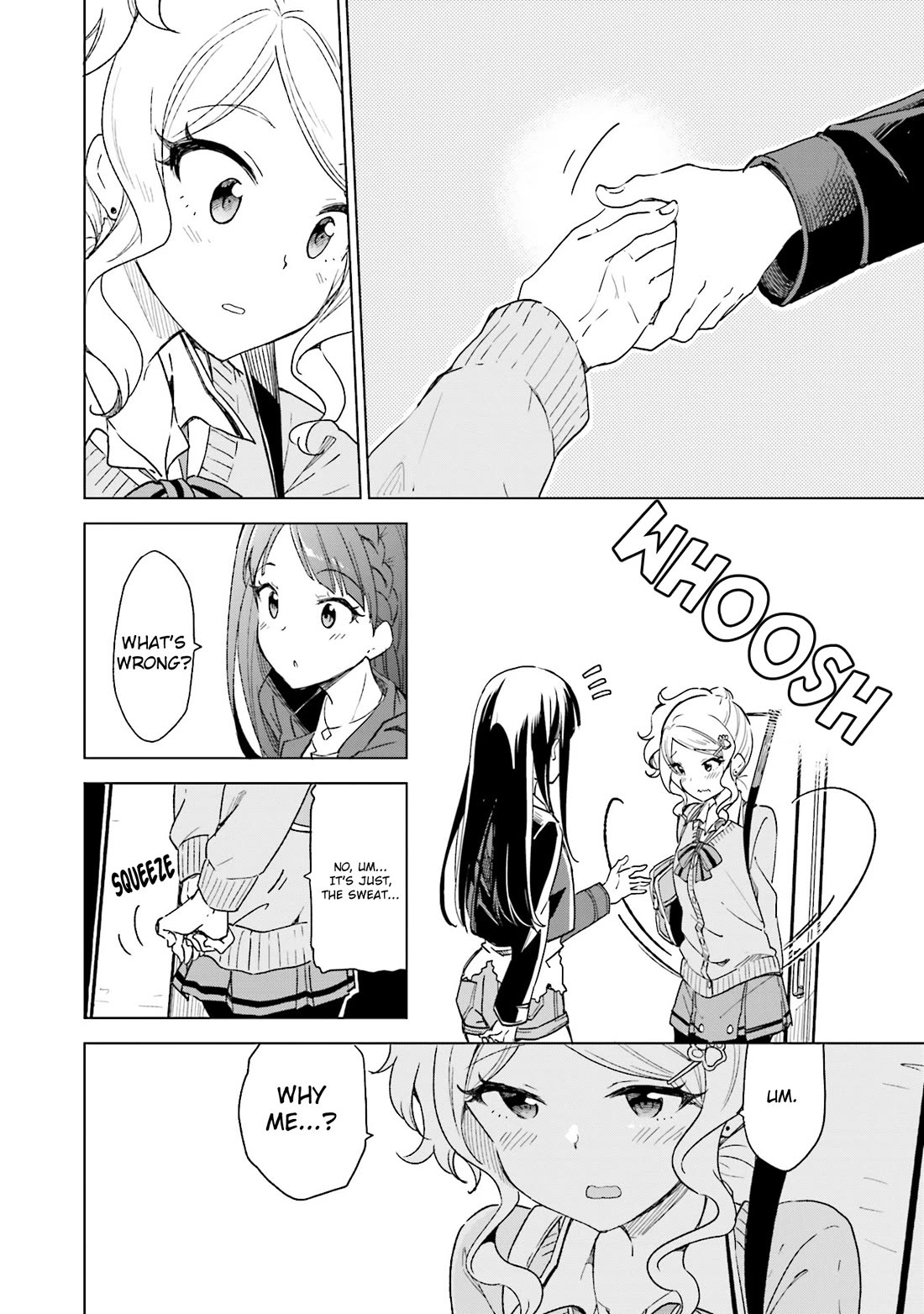 Nadeshiko Doremisora Chapter 14 page 8 - Chapter 14: The Other Side