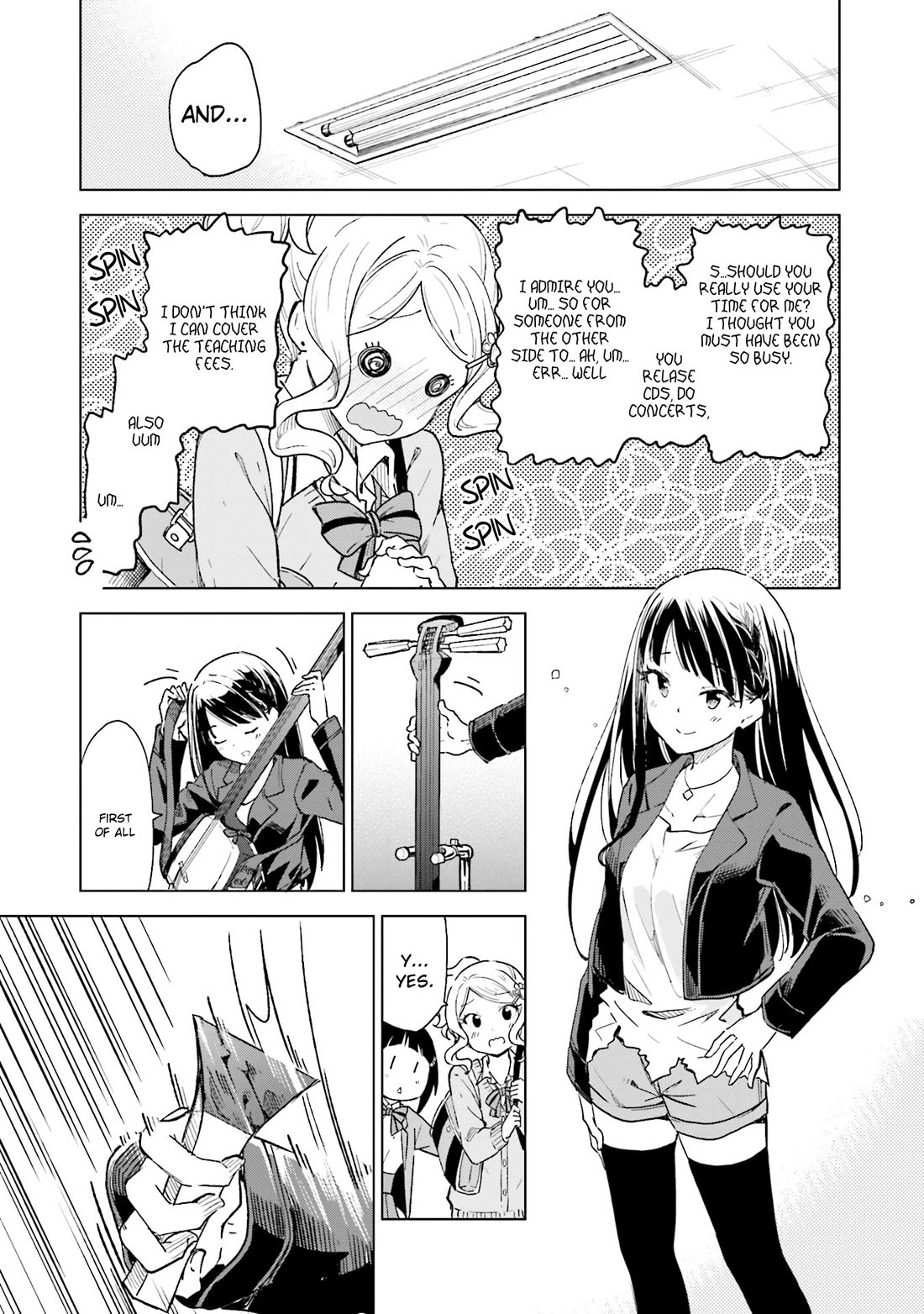 Nadeshiko Doremisora Chapter 14 page 9 - Chapter 14: The Other Side