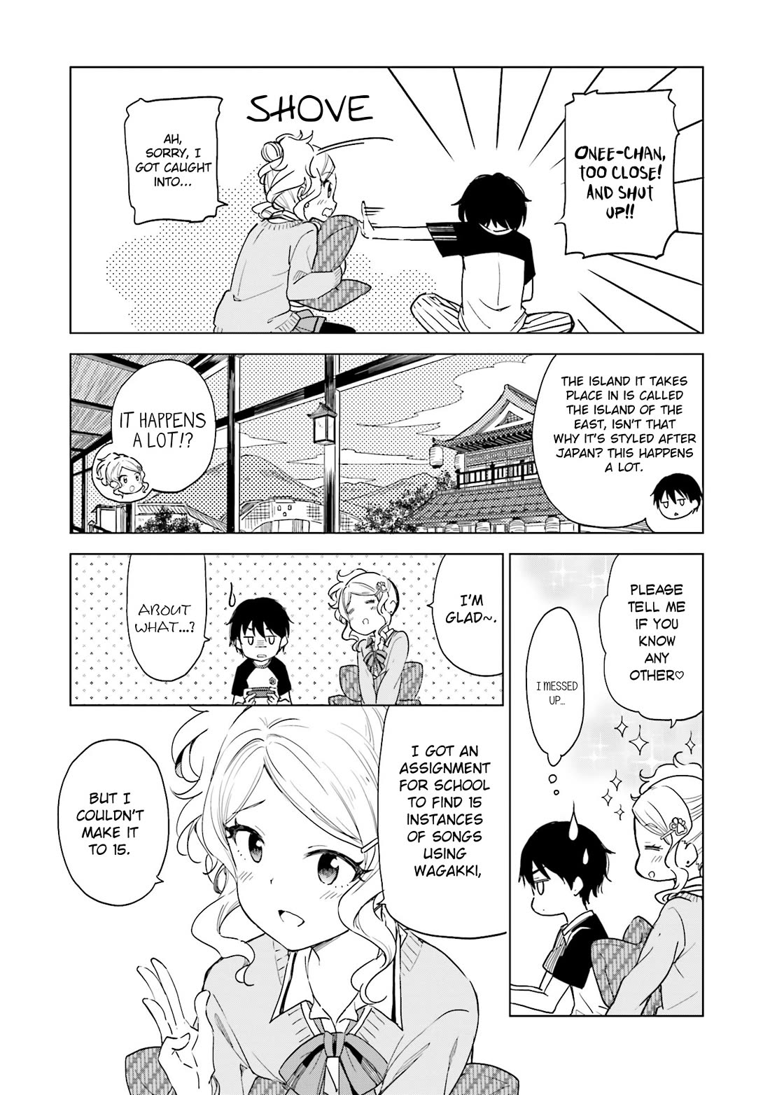 Nadeshiko Doremisora Chapter 15 page 10 - Chapter 15: Unfair