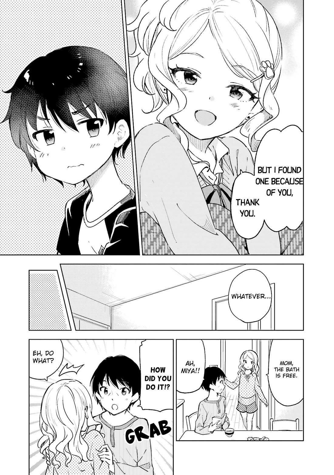 Nadeshiko Doremisora Chapter 15 page 11 - Chapter 15: Unfair