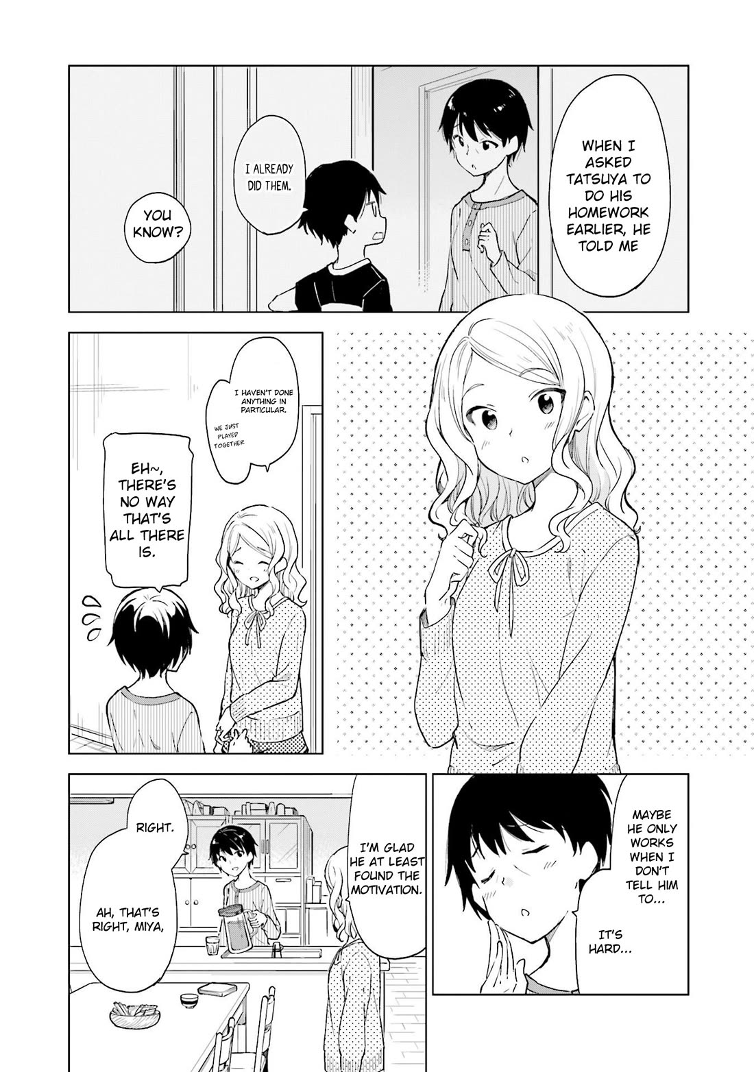 Nadeshiko Doremisora Chapter 15 page 12 - Chapter 15: Unfair