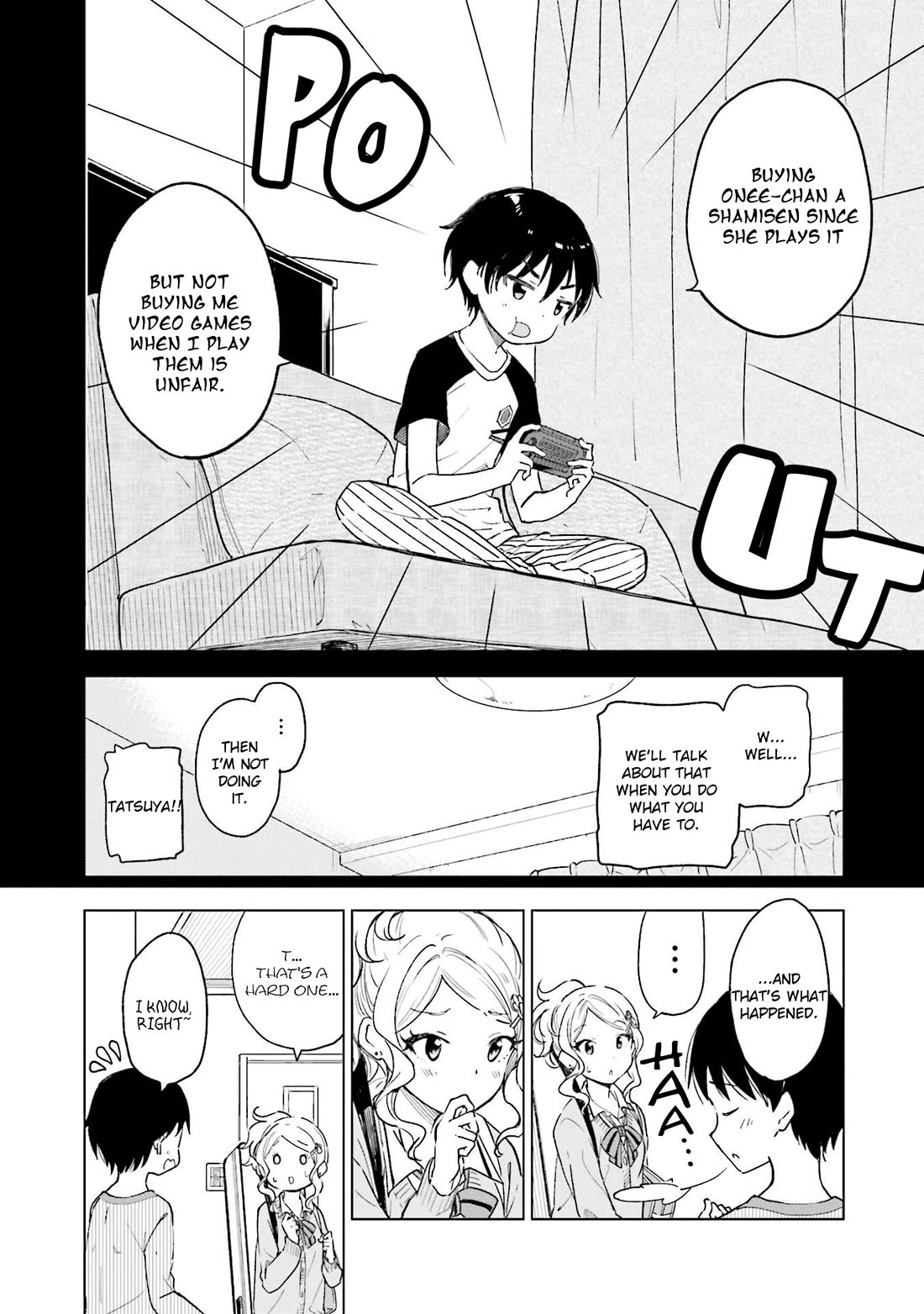 Nadeshiko Doremisora Chapter 15 page 4 - Chapter 15: Unfair