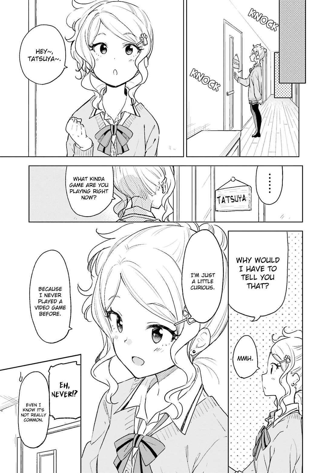 Nadeshiko Doremisora Chapter 15 page 5 - Chapter 15: Unfair