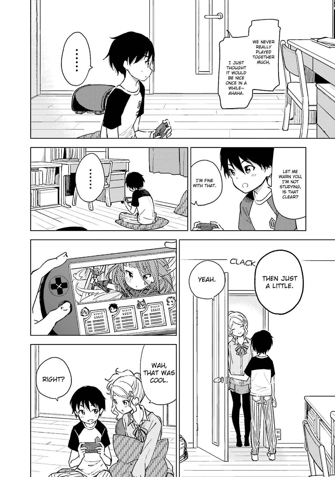 Nadeshiko Doremisora Chapter 15 page 6 - Chapter 15: Unfair