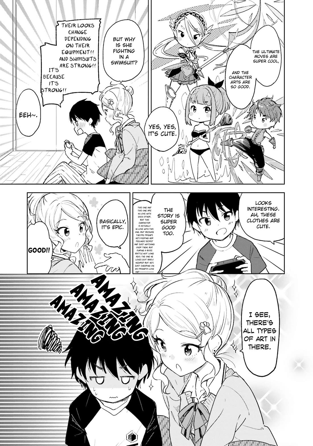 Nadeshiko Doremisora Chapter 15 page 7 - Chapter 15: Unfair
