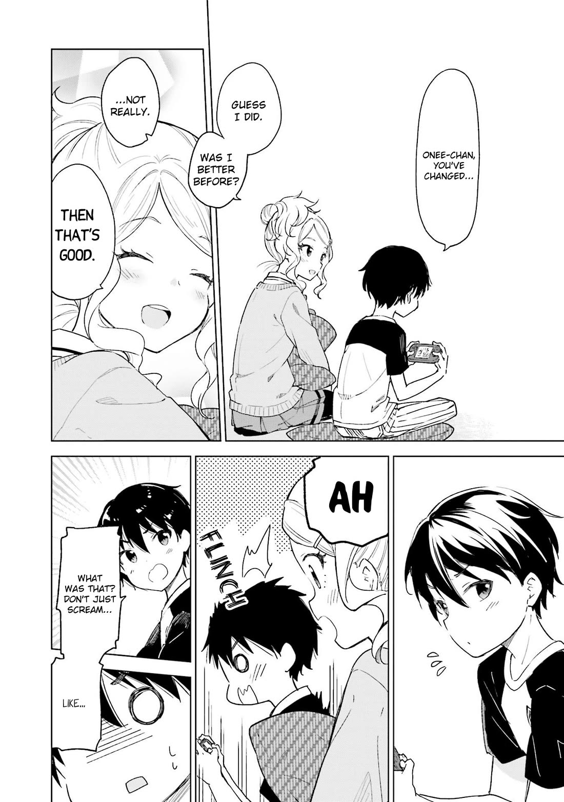 Nadeshiko Doremisora Chapter 15 page 8 - Chapter 15: Unfair