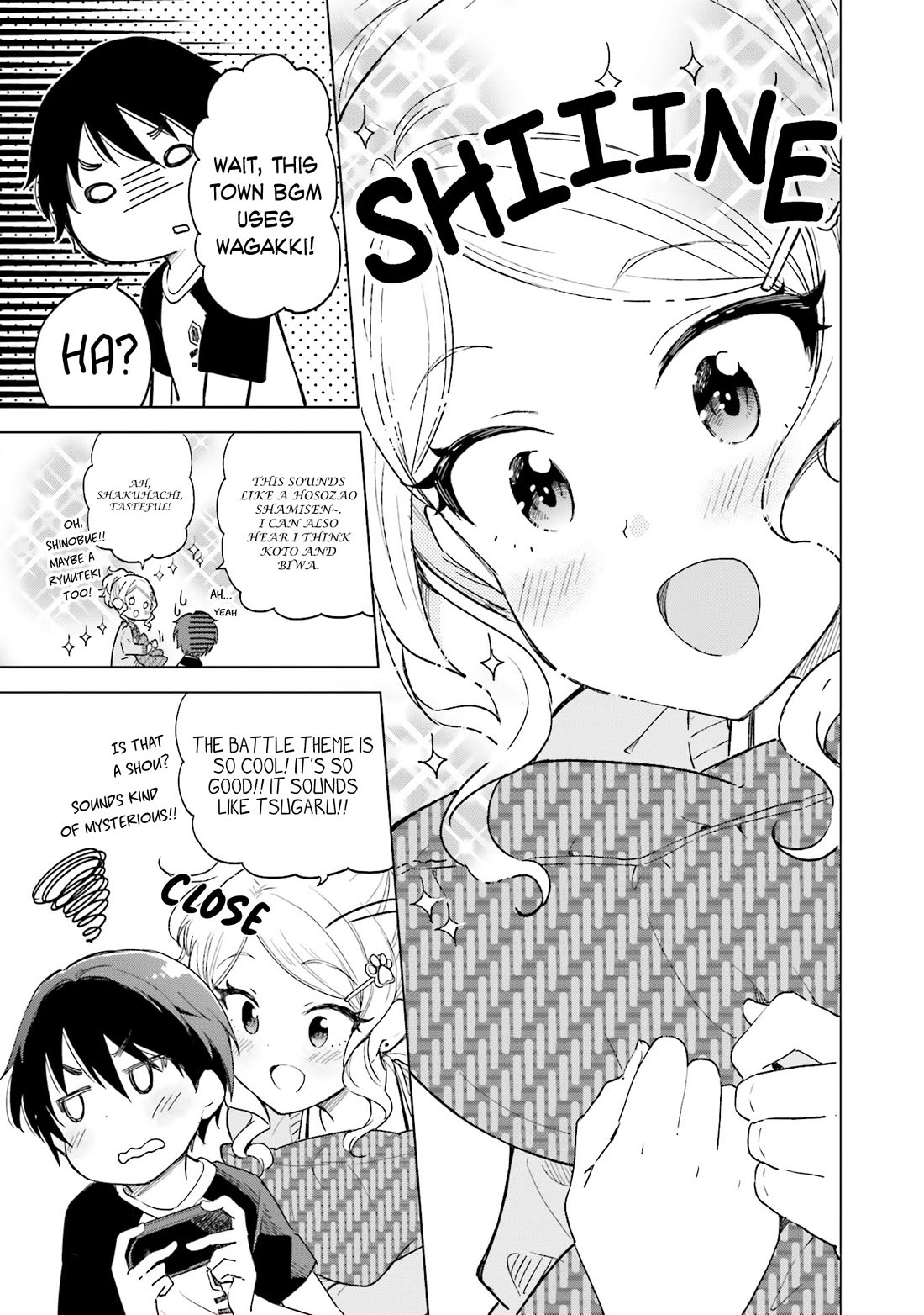 Nadeshiko Doremisora Chapter 15 page 9 - Chapter 15: Unfair