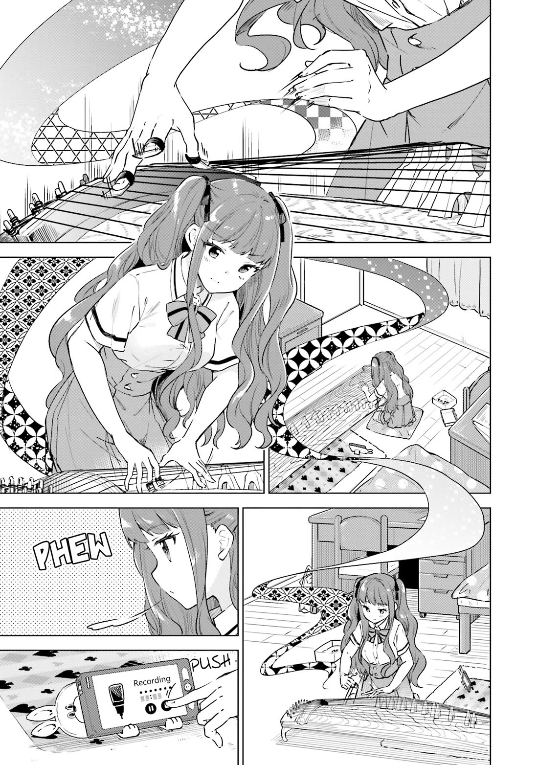 Nadeshiko Doremisora Chapter 16 page 1 - Chapter 16: Ema's Flower