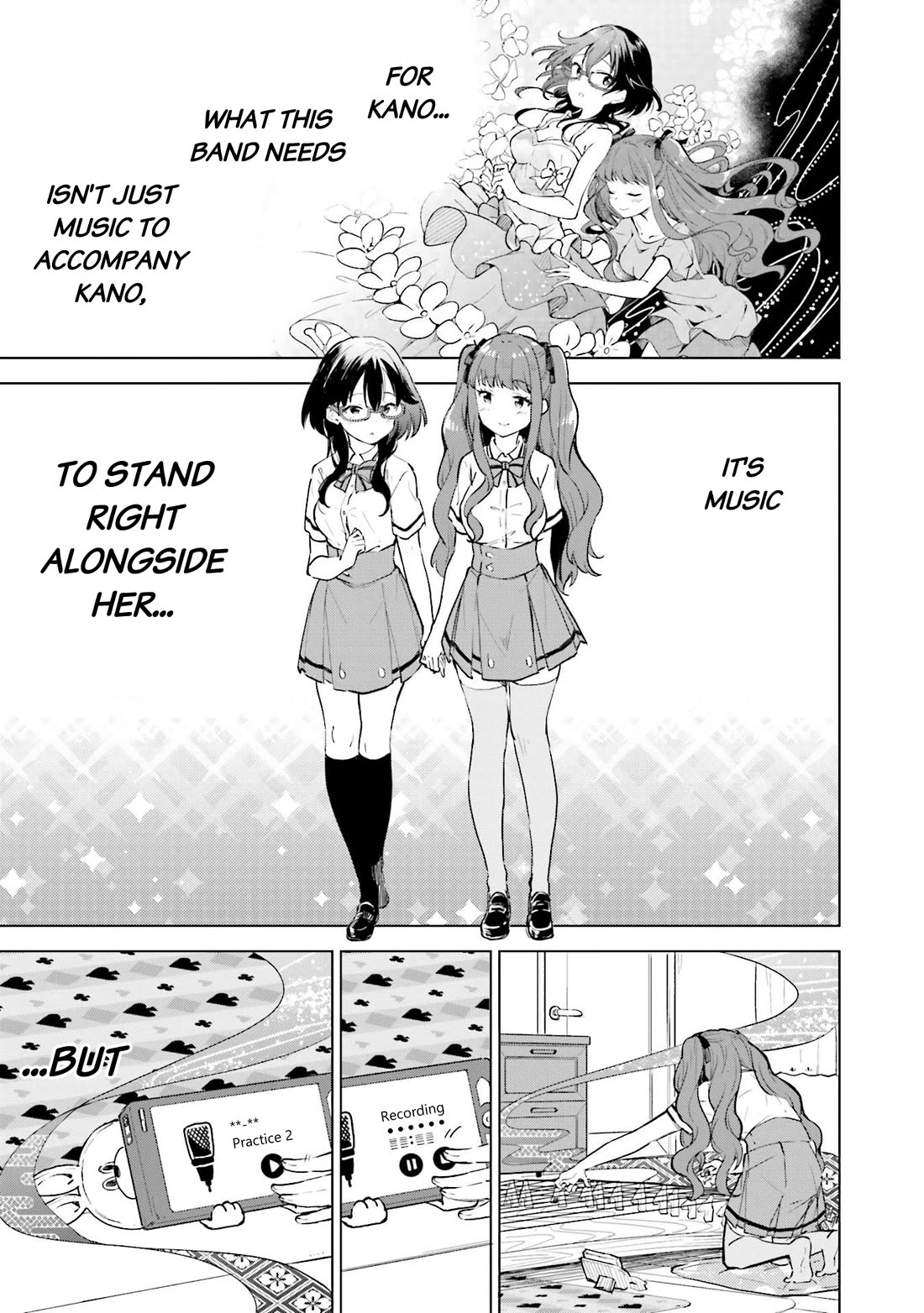 Nadeshiko Doremisora Chapter 16 page 11 - Chapter 16: Ema's Flower