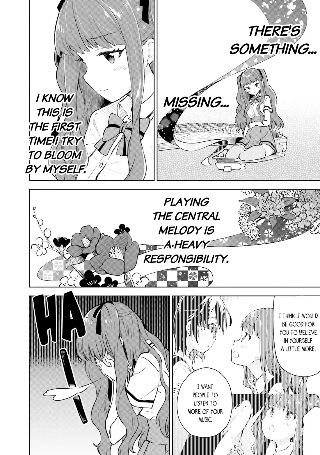 Nadeshiko Doremisora Chapter 16 page 12 - Chapter 16: Ema's Flower