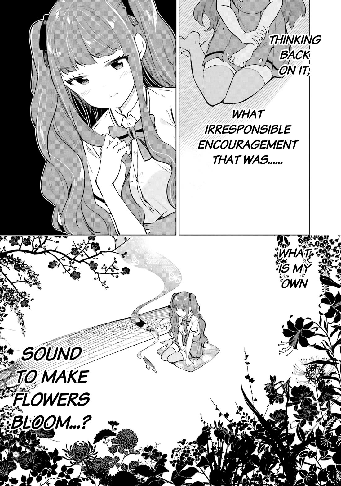 Nadeshiko Doremisora Chapter 16 page 13 - Chapter 16: Ema's Flower