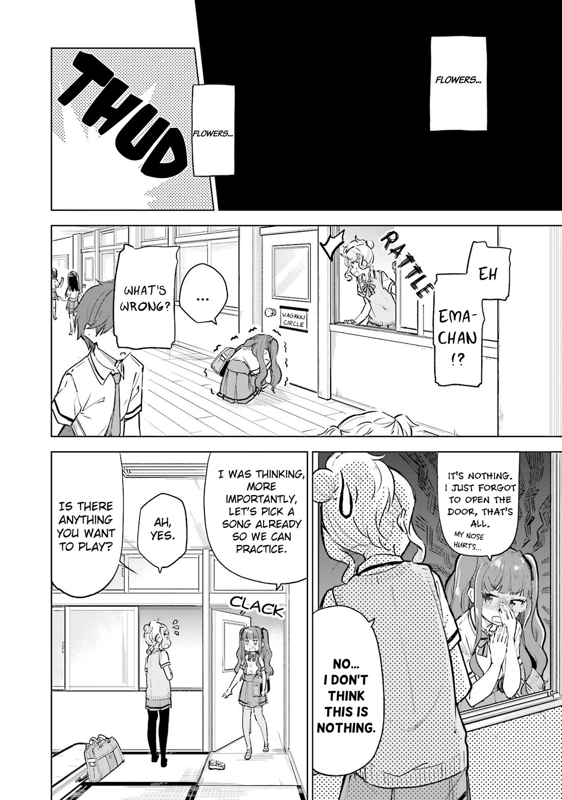 Nadeshiko Doremisora Chapter 16 page 14 - Chapter 16: Ema's Flower