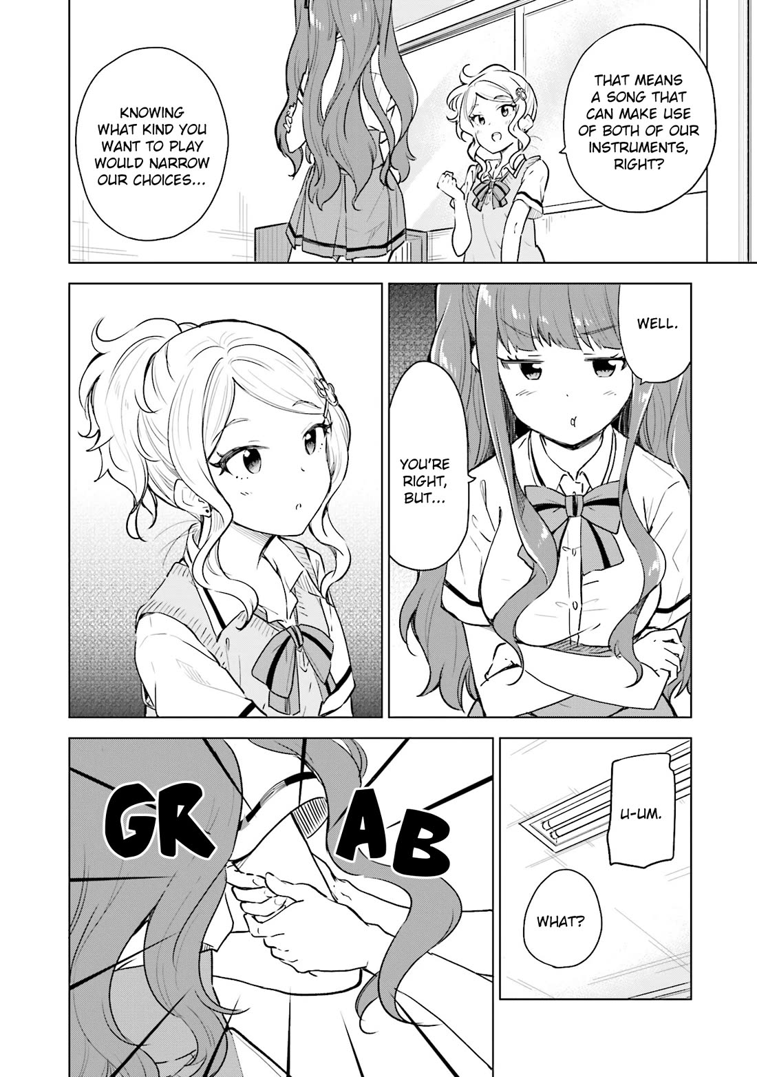 Nadeshiko Doremisora Chapter 16 page 16 - Chapter 16: Ema's Flower