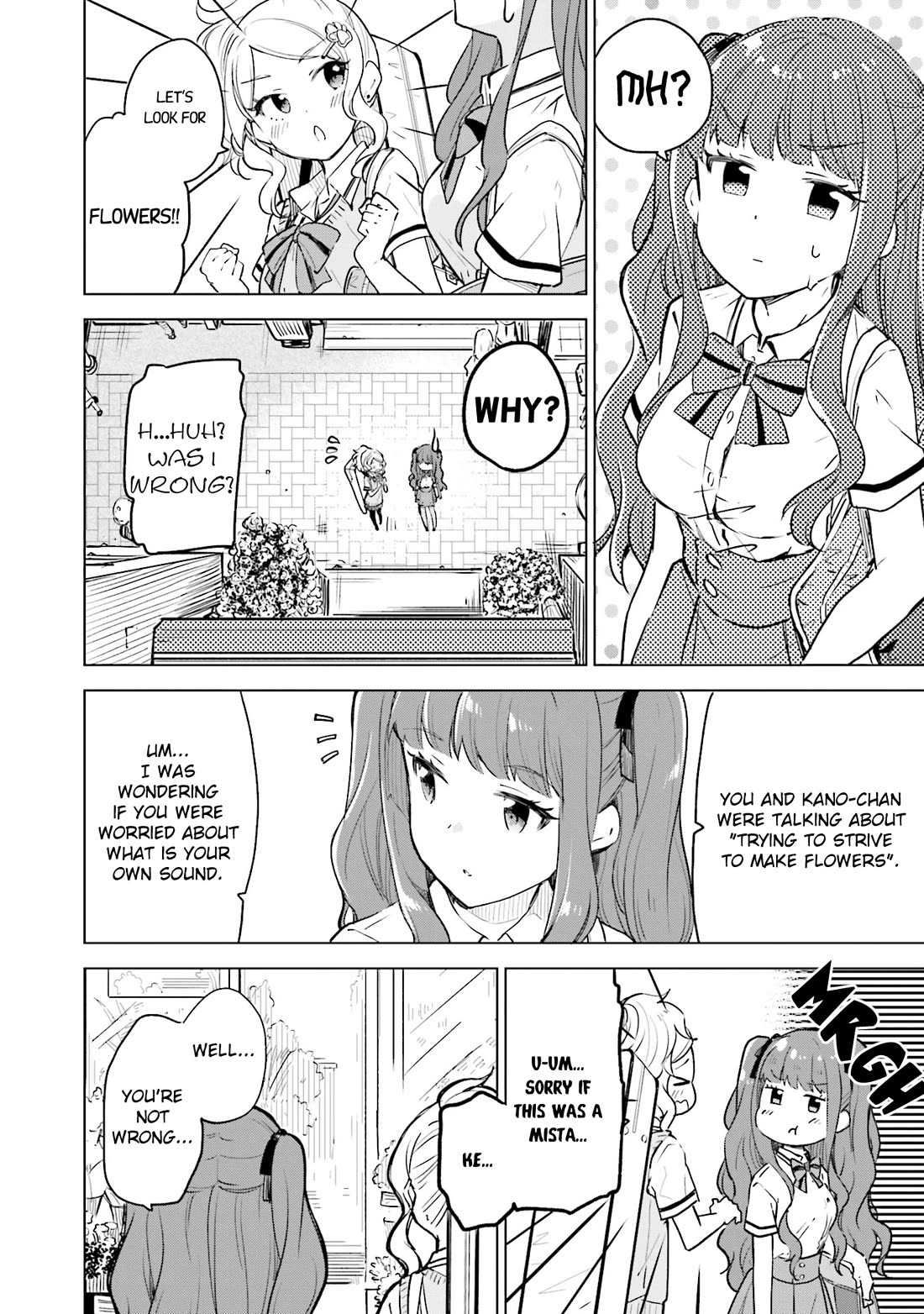 Nadeshiko Doremisora Chapter 16 page 18 - Chapter 16: Ema's Flower