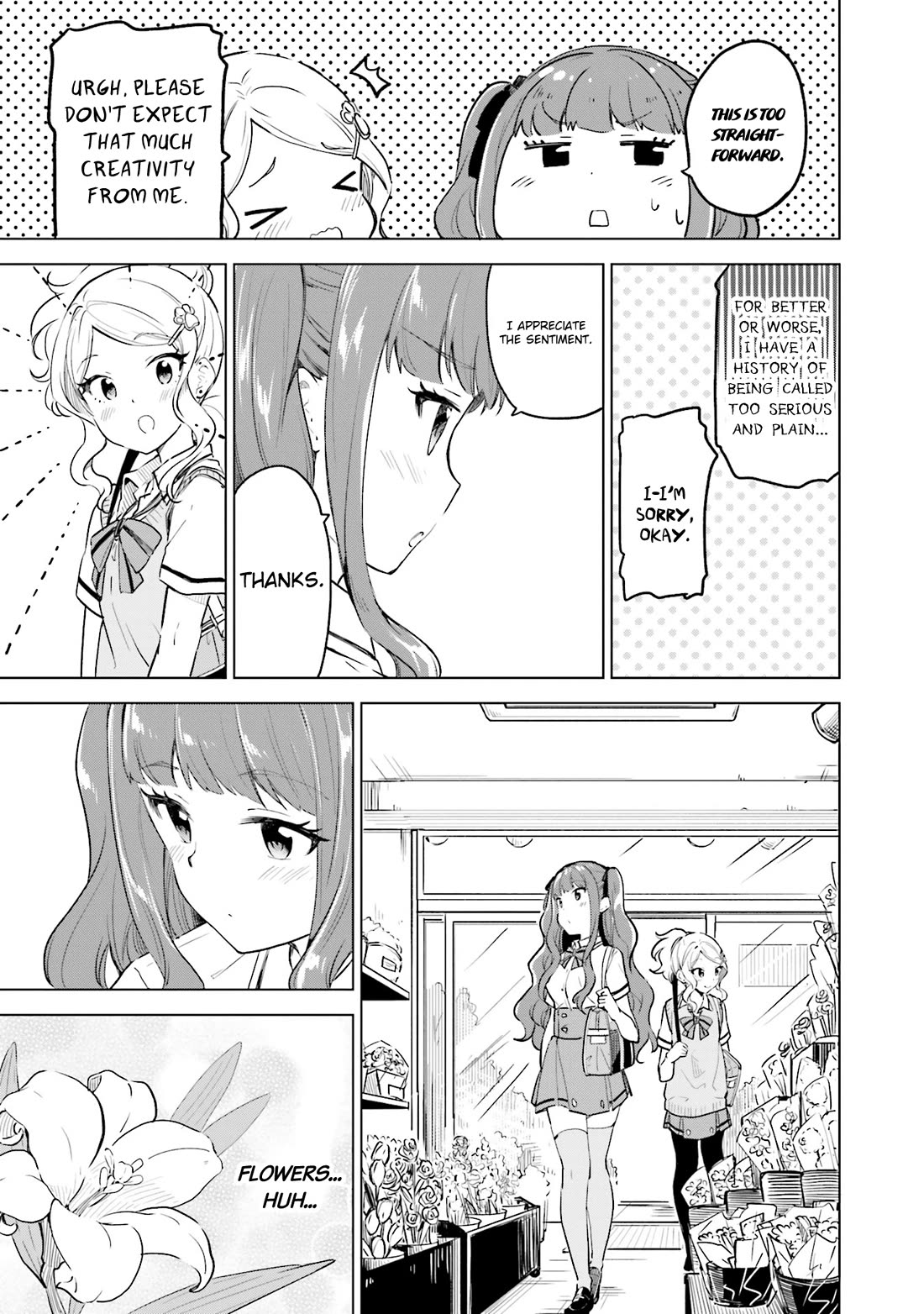 Nadeshiko Doremisora Chapter 16 page 19 - Chapter 16: Ema's Flower