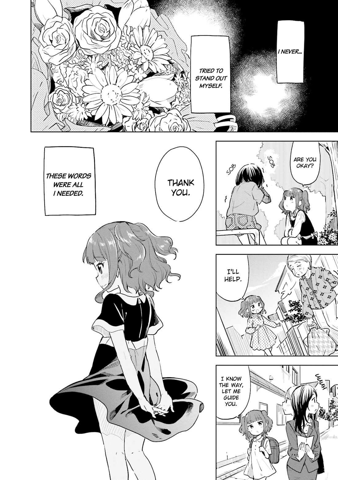 Nadeshiko Doremisora Chapter 16 page 20 - Chapter 16: Ema's Flower